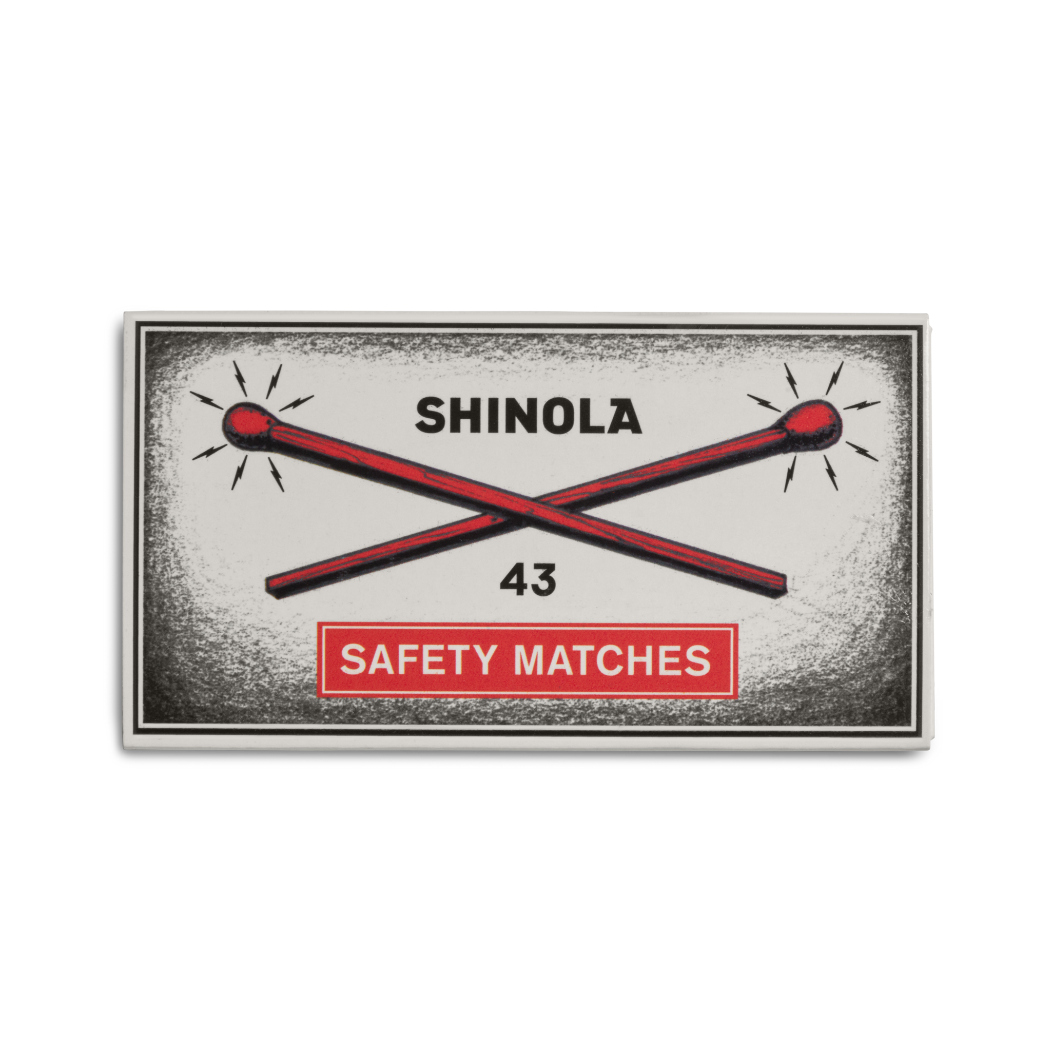 4 Safety Matches. Box of 43