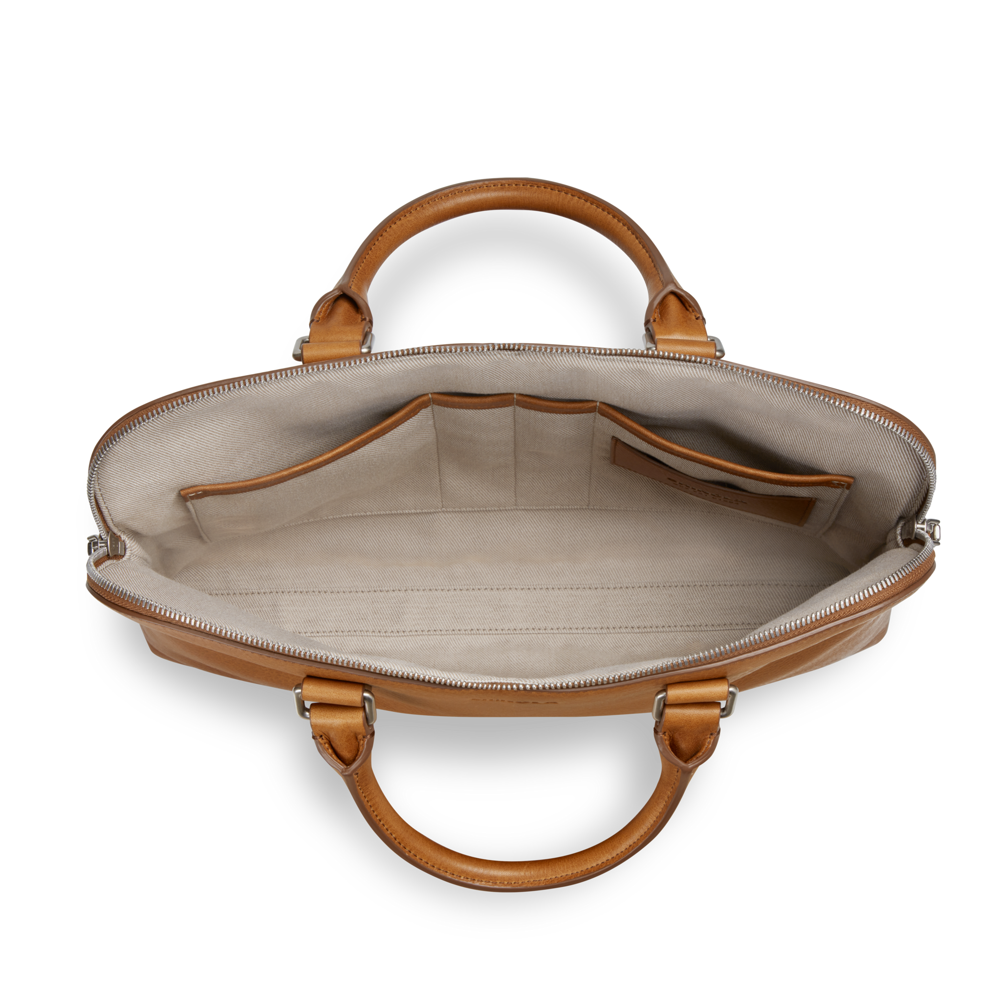 Portfolio Briefcase - Tan - Image 4