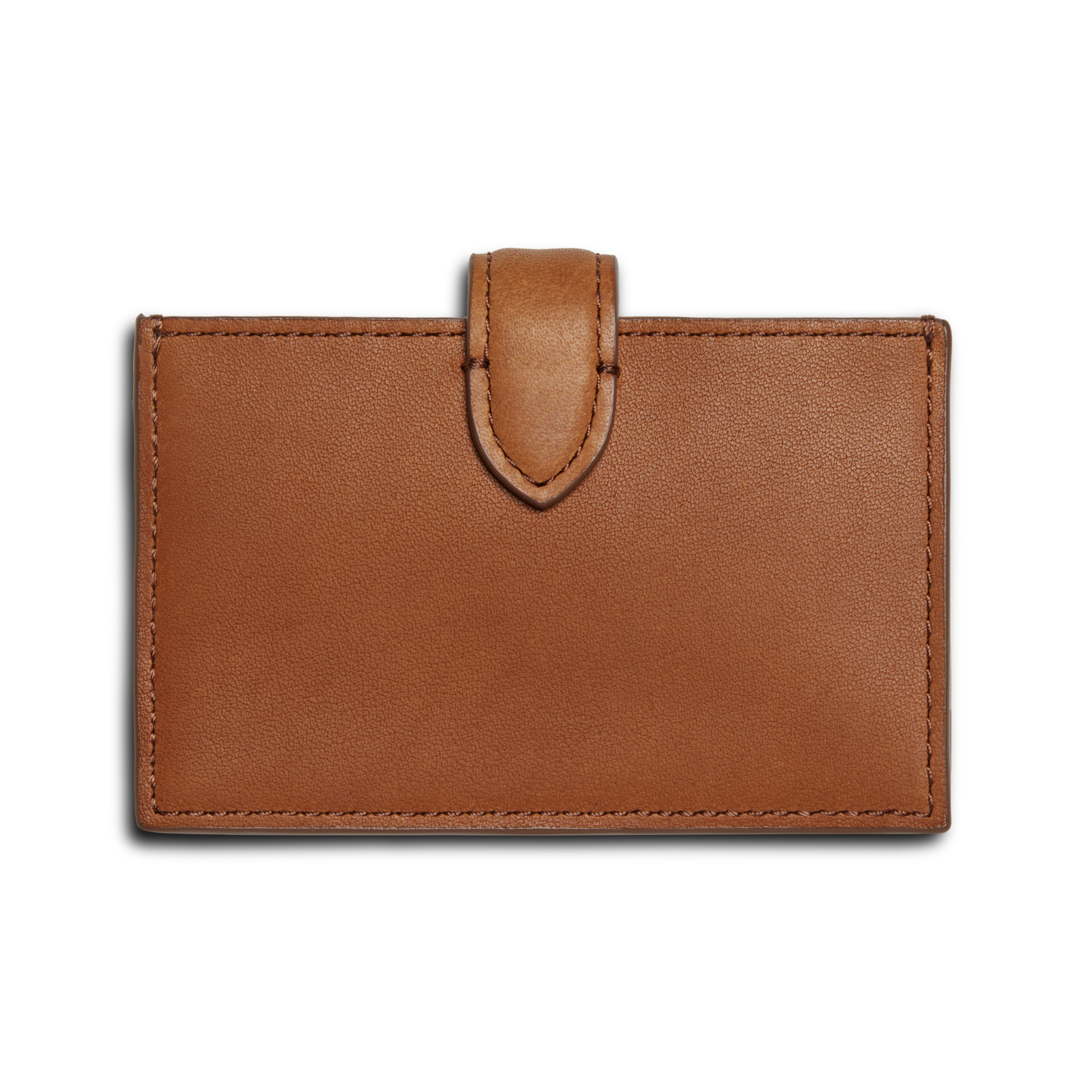 Accordion Card Case - Tan - Image 2