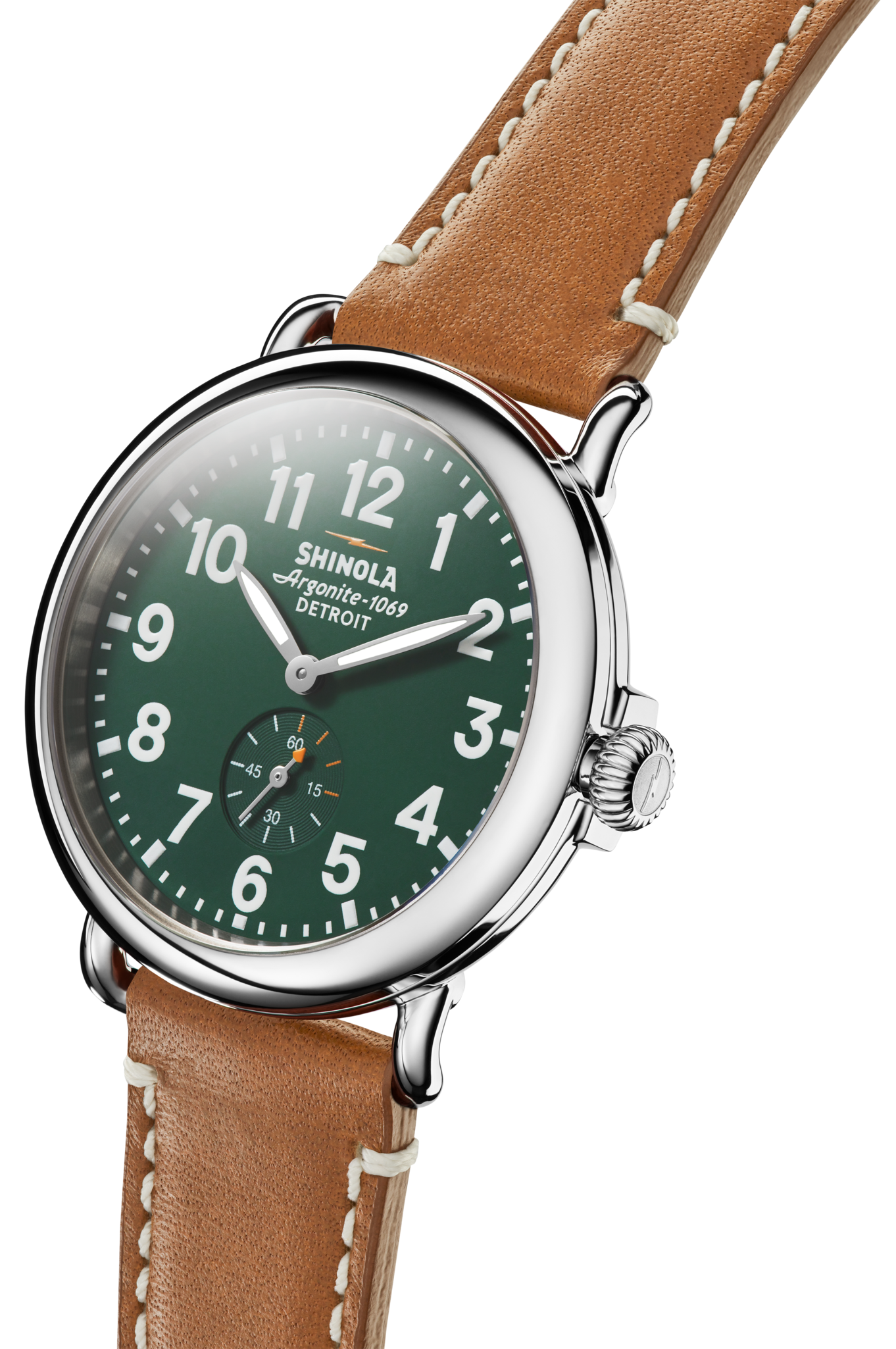 Engravable Runwell Watch - Green - Image 2