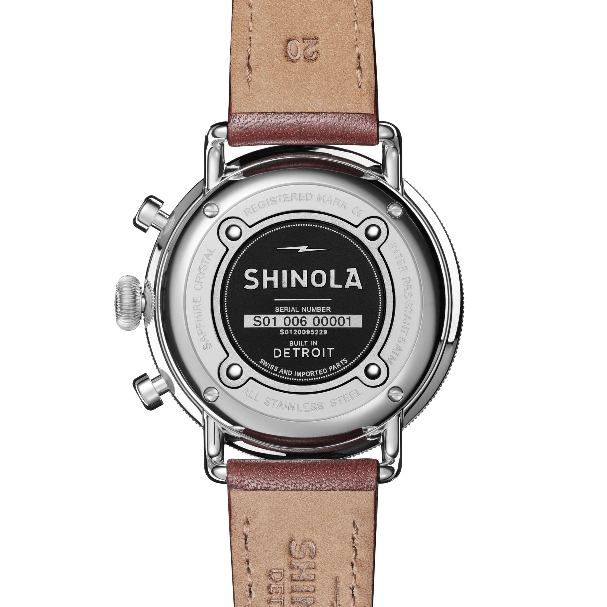 Canfield 2 Eye Chrono - Black - Image 3