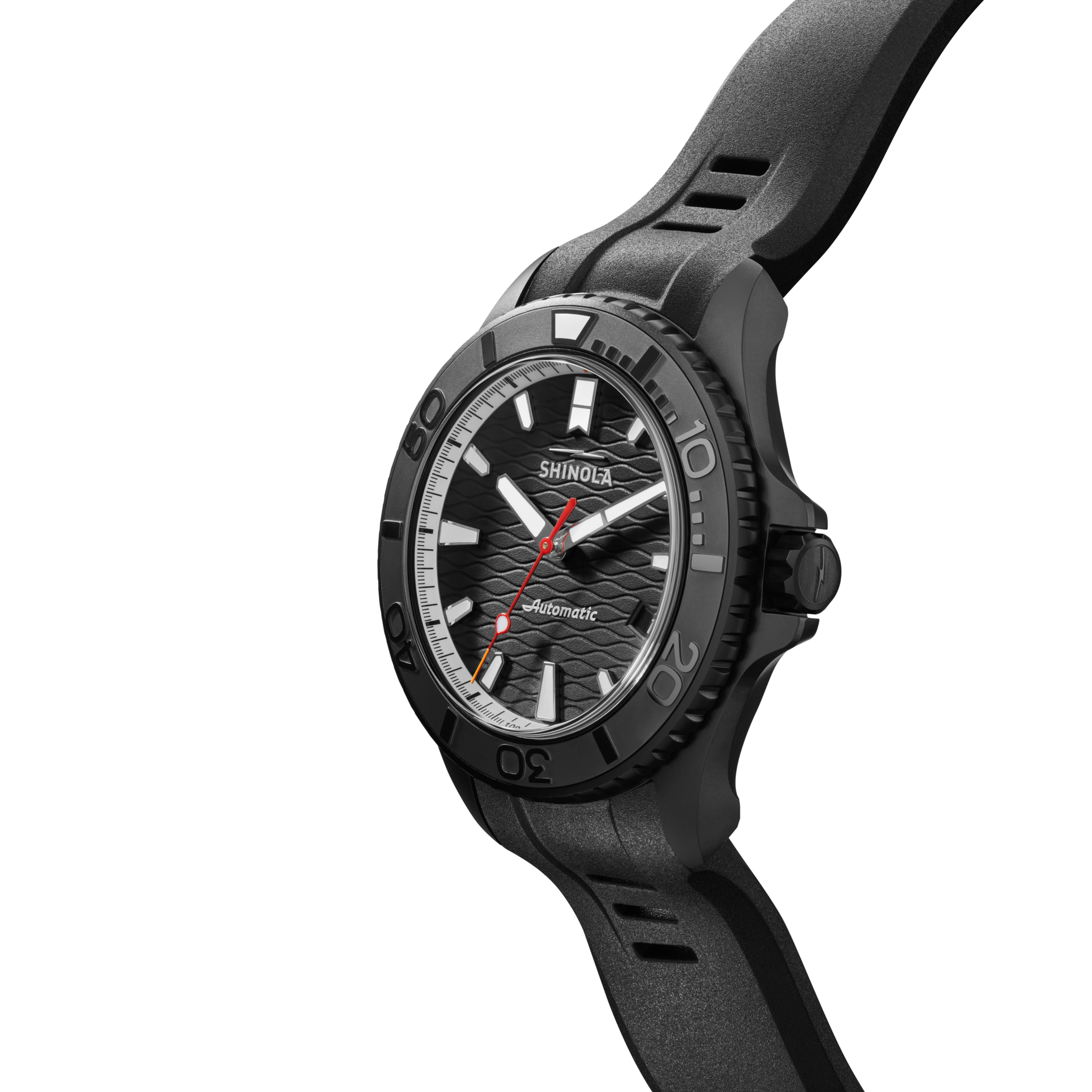 Ceramic Monster Automatic Watch - Black - Image 3