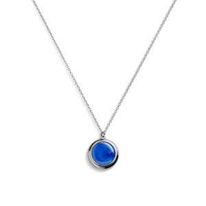 Heirloom Lapis Pendant Necklace
