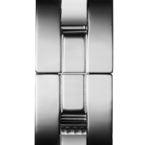 8mm Stainless Steel 3-Link Bracelet - Stainless Steel