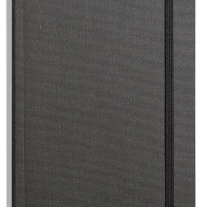 Medium Soft Ruled Journal - Charcoal