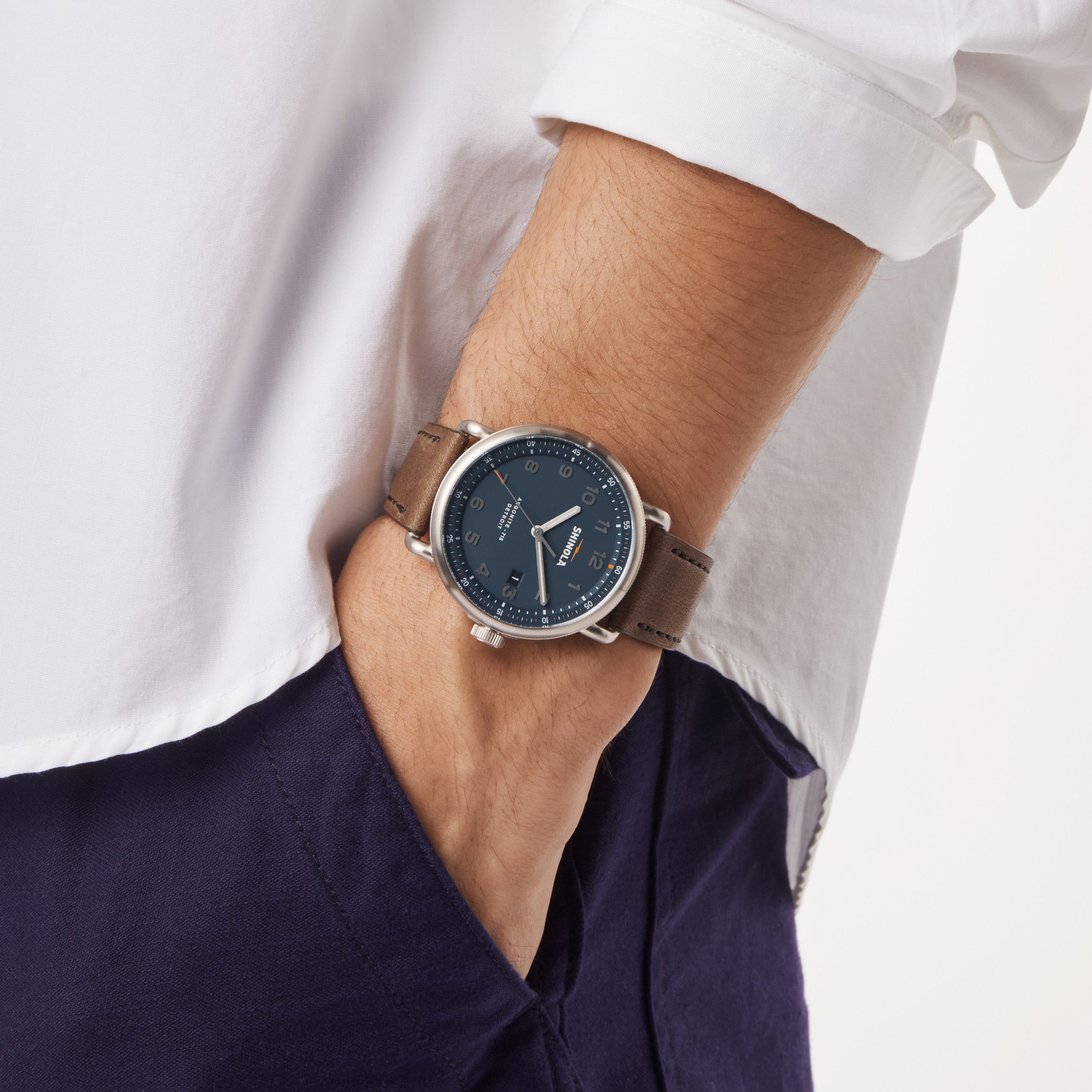 Canfield C56 Watch - Continental Blue - Image 2