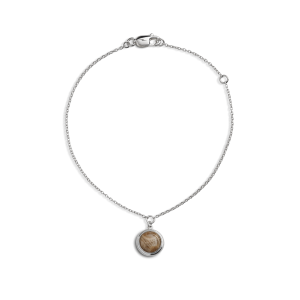 Heirloom Petoskey Charm Bracelet - Sterling Silver