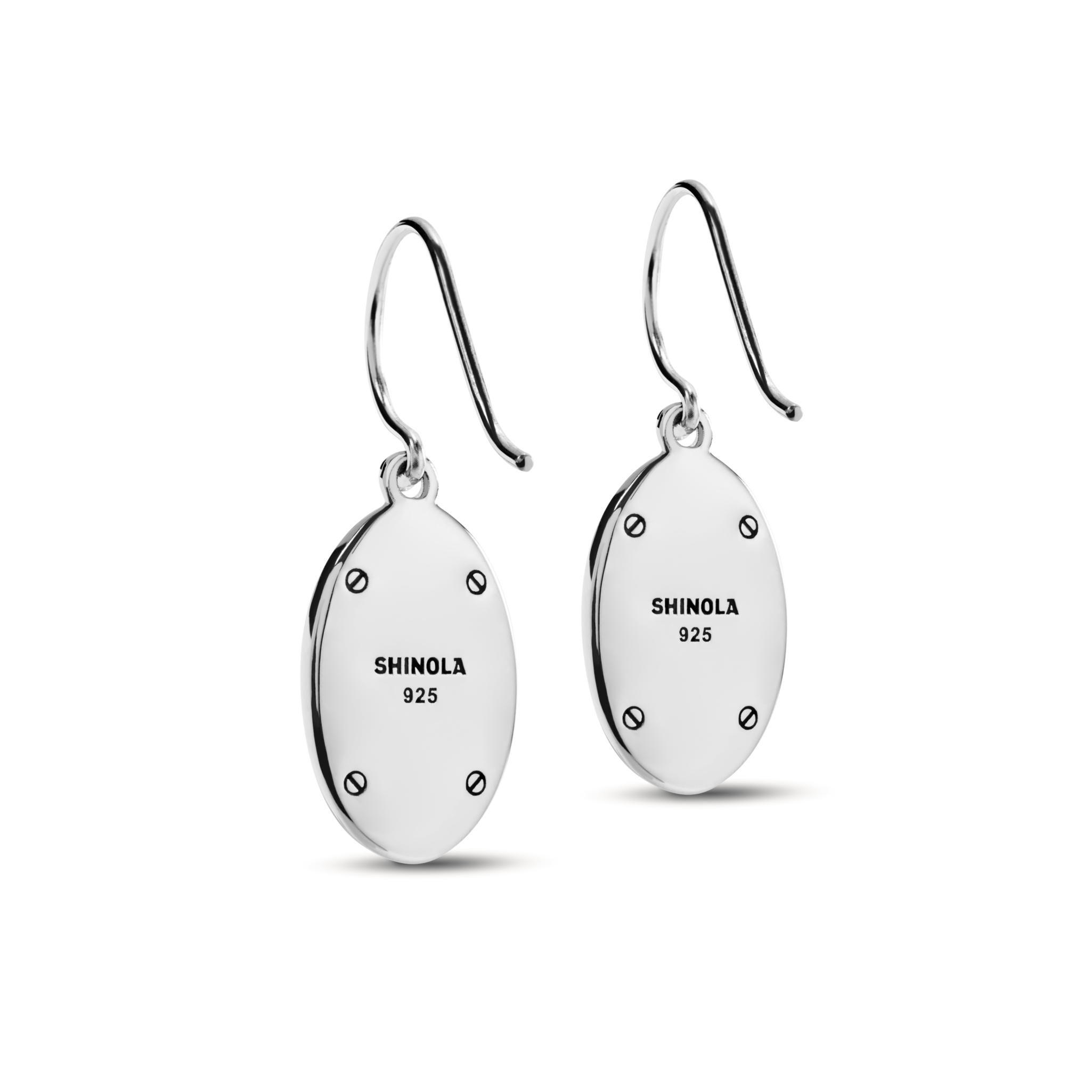 Heirloom Petoskey Drop Earrings - Sterling Silver - Image 4