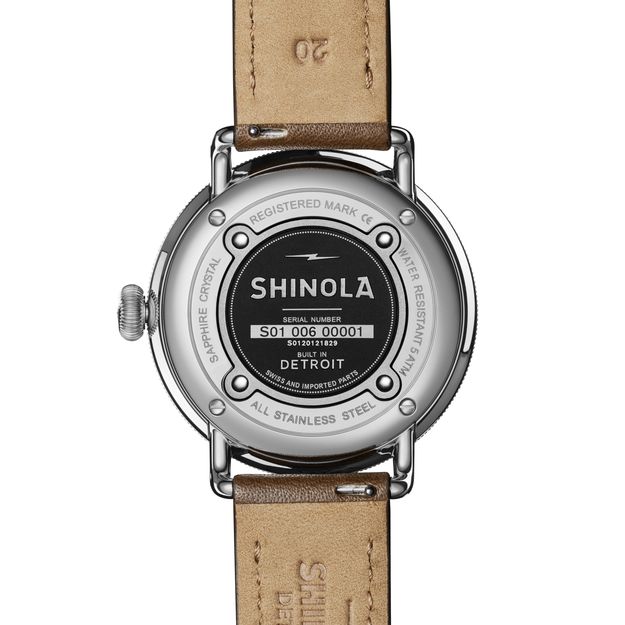 Canfield Watch - Alabaster - Image 4