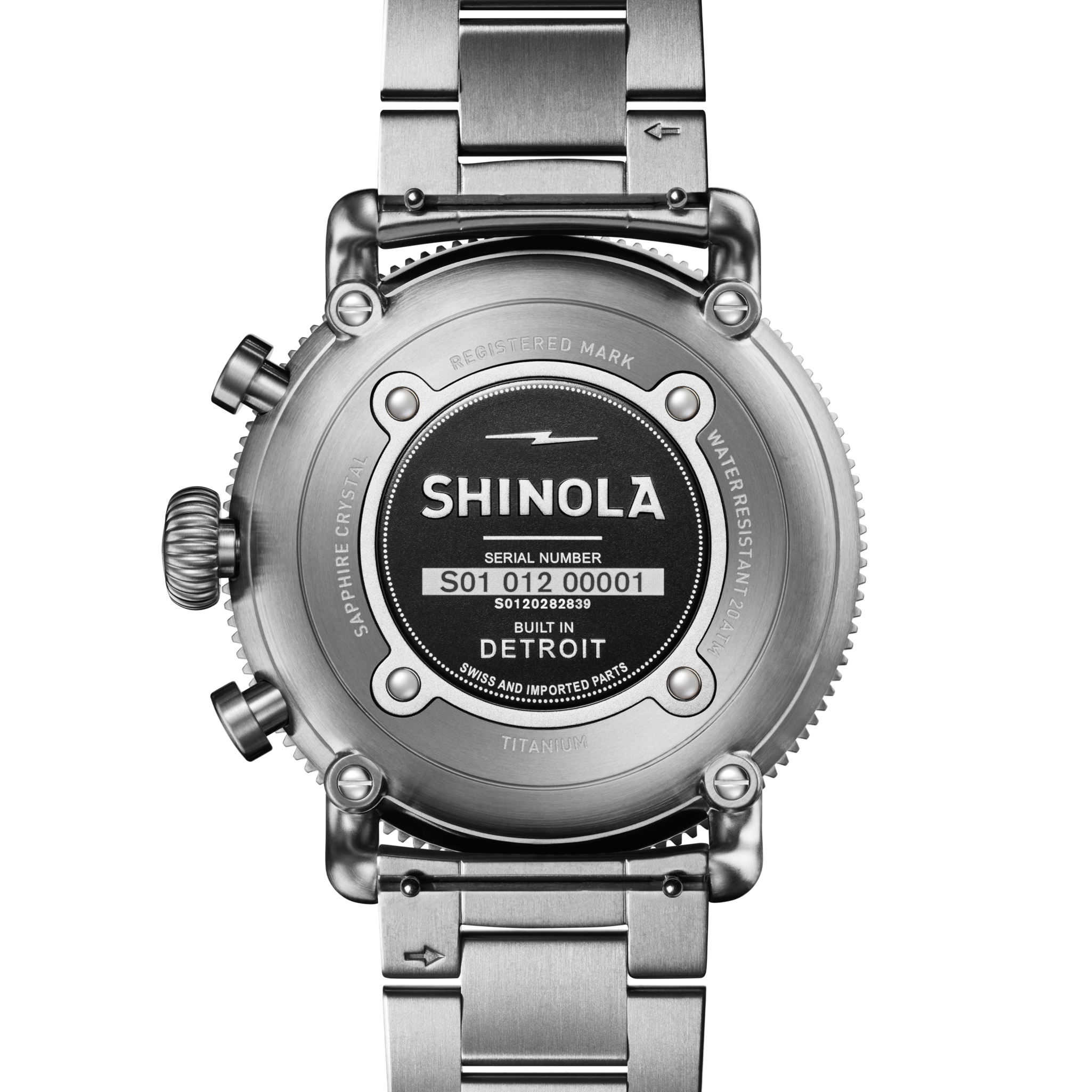 Runwell Sport Chronograph Watch - Dark Olive - Image 4