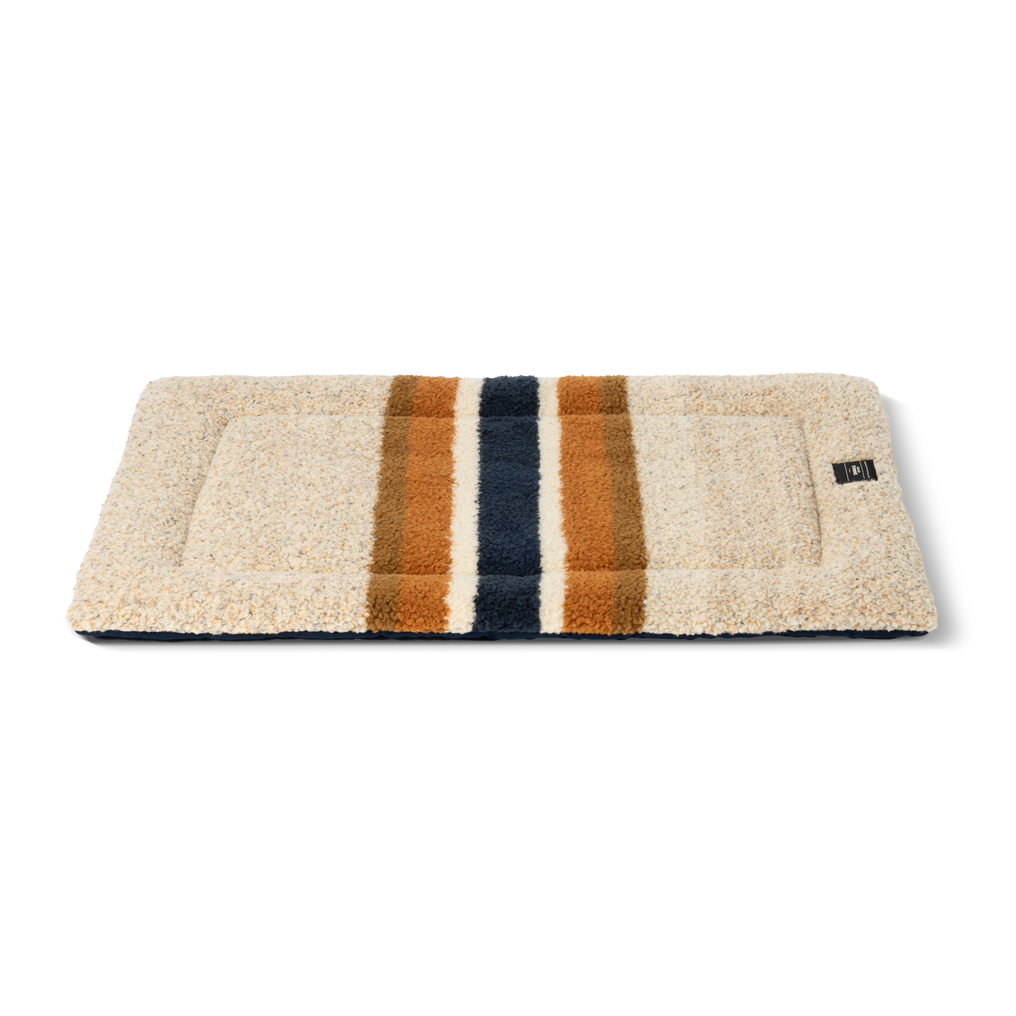 Crate Comfort Mat - Oat Stripe