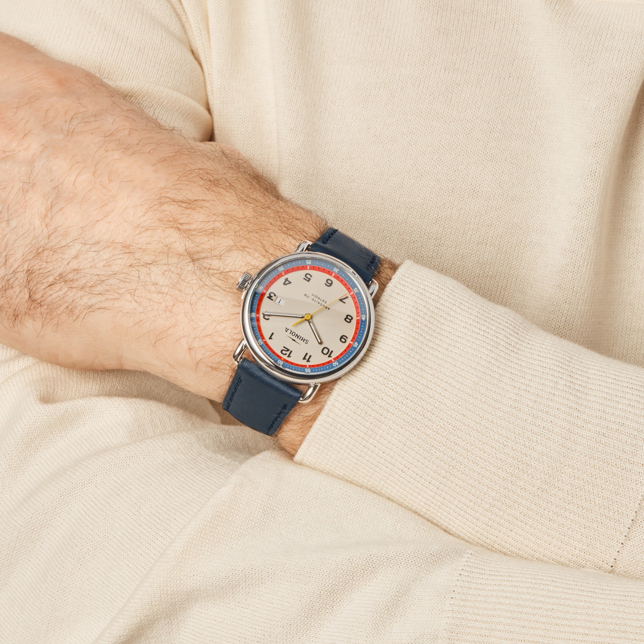 Canfield C56 Watch - Cream - Image 2