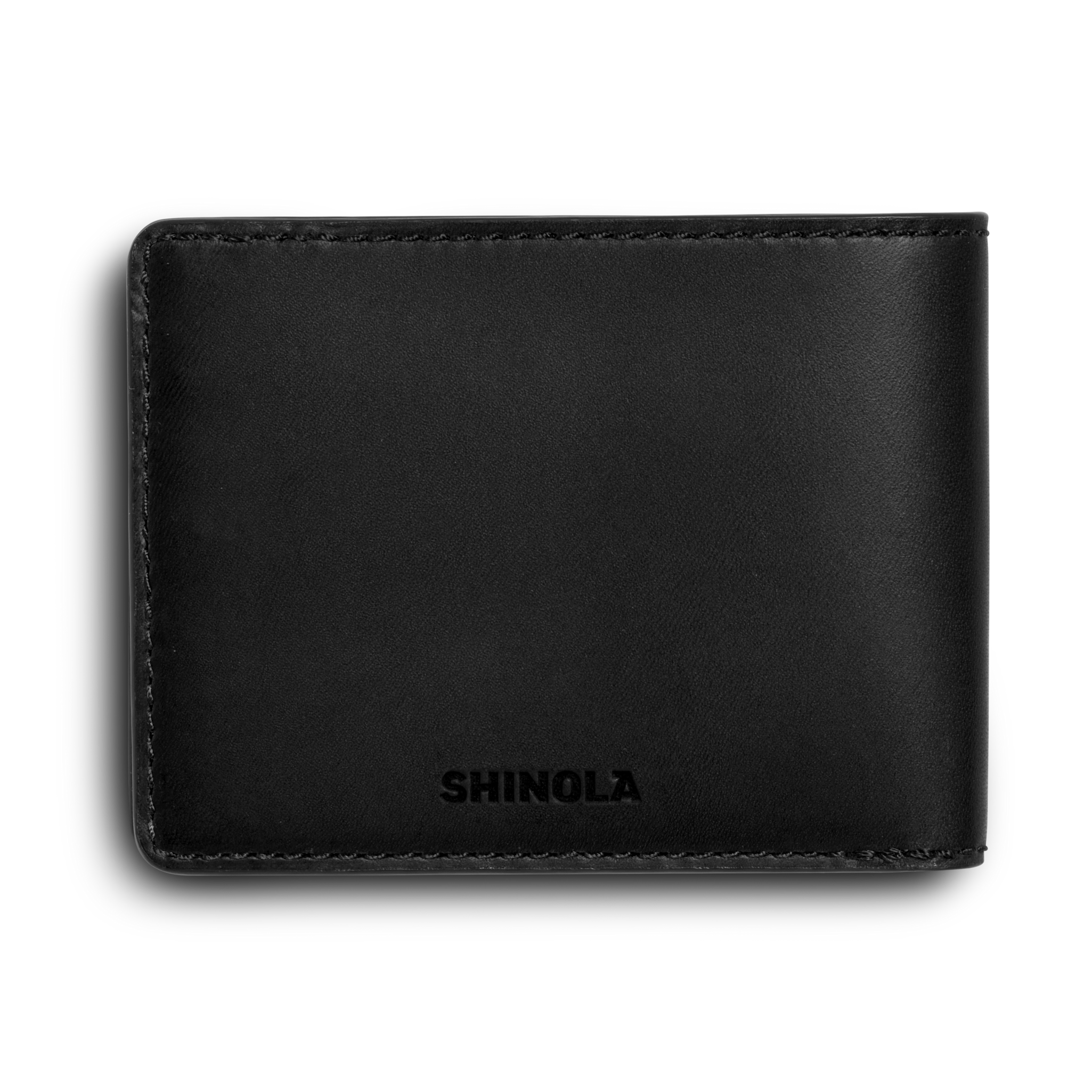 Slim Bifold Wallet - Black - Image 3