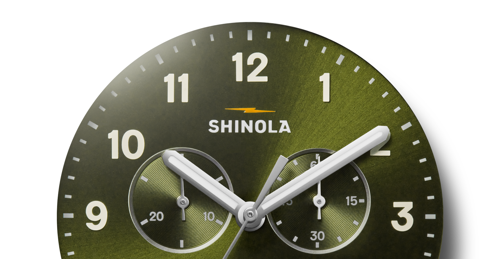 Canfield Chronograph Watch - Dark Olive - Image 9