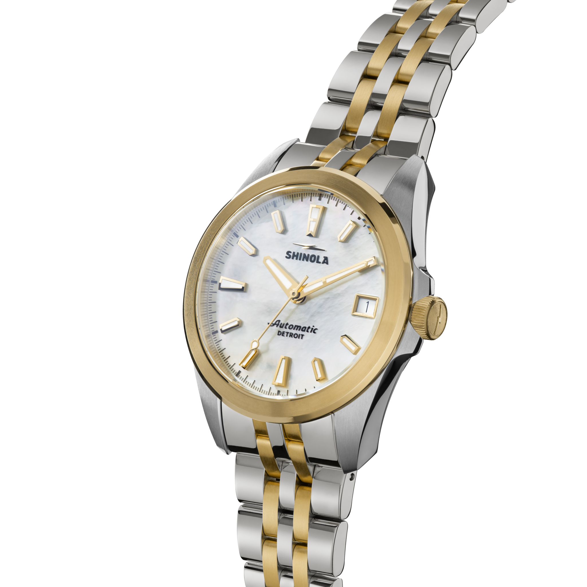 Circadian Monster Automatic Watch - White Mother of Pearl - Image 3