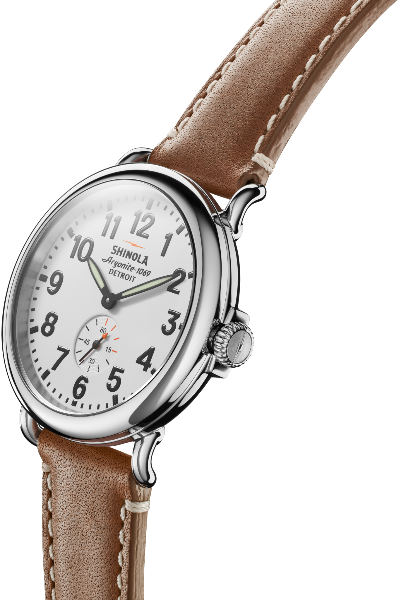 Engravable Runwell Watch - White - Image 3