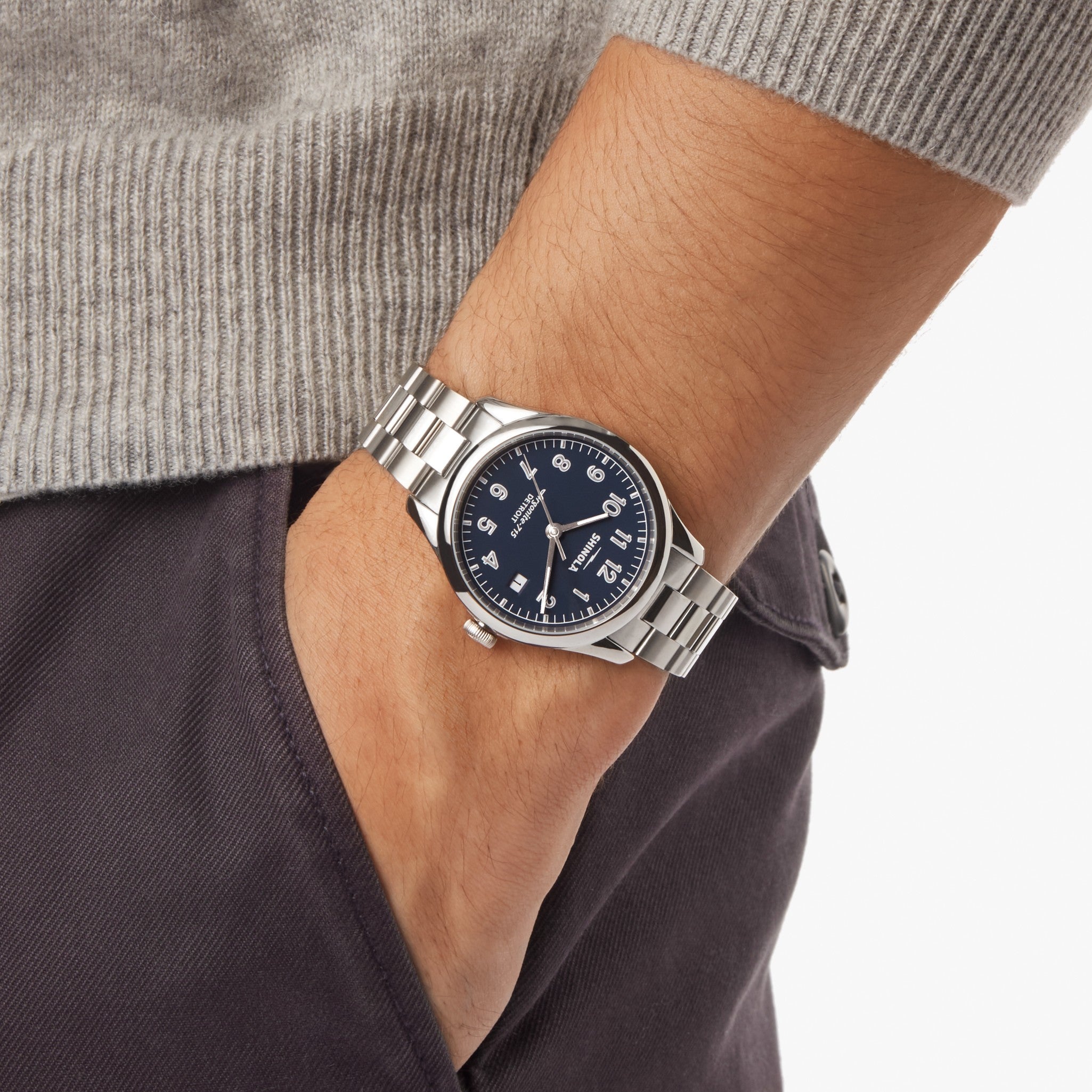 Vinton Watch - Midnight Blue - Image 2