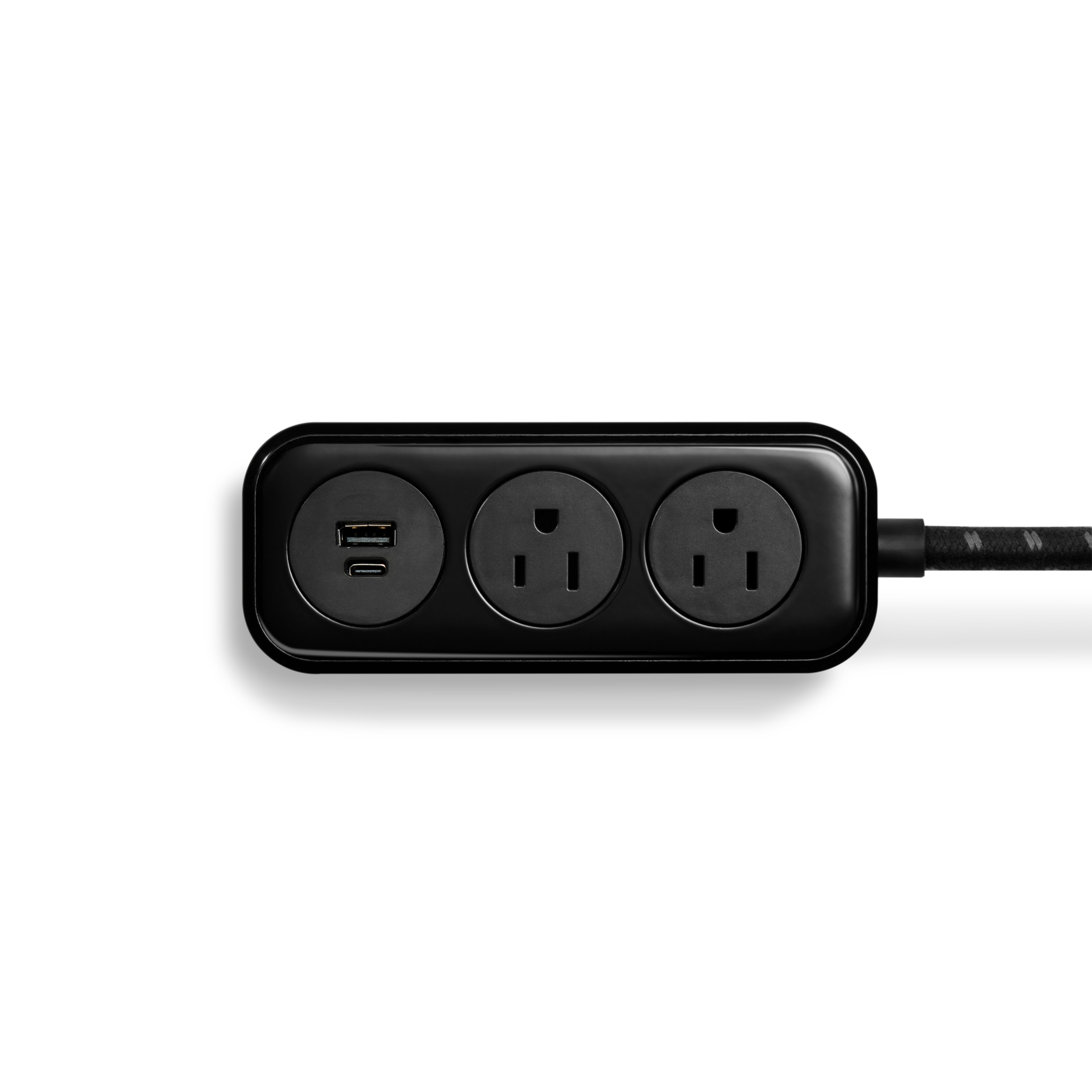 2 Port Power Supply - Black - Image 2