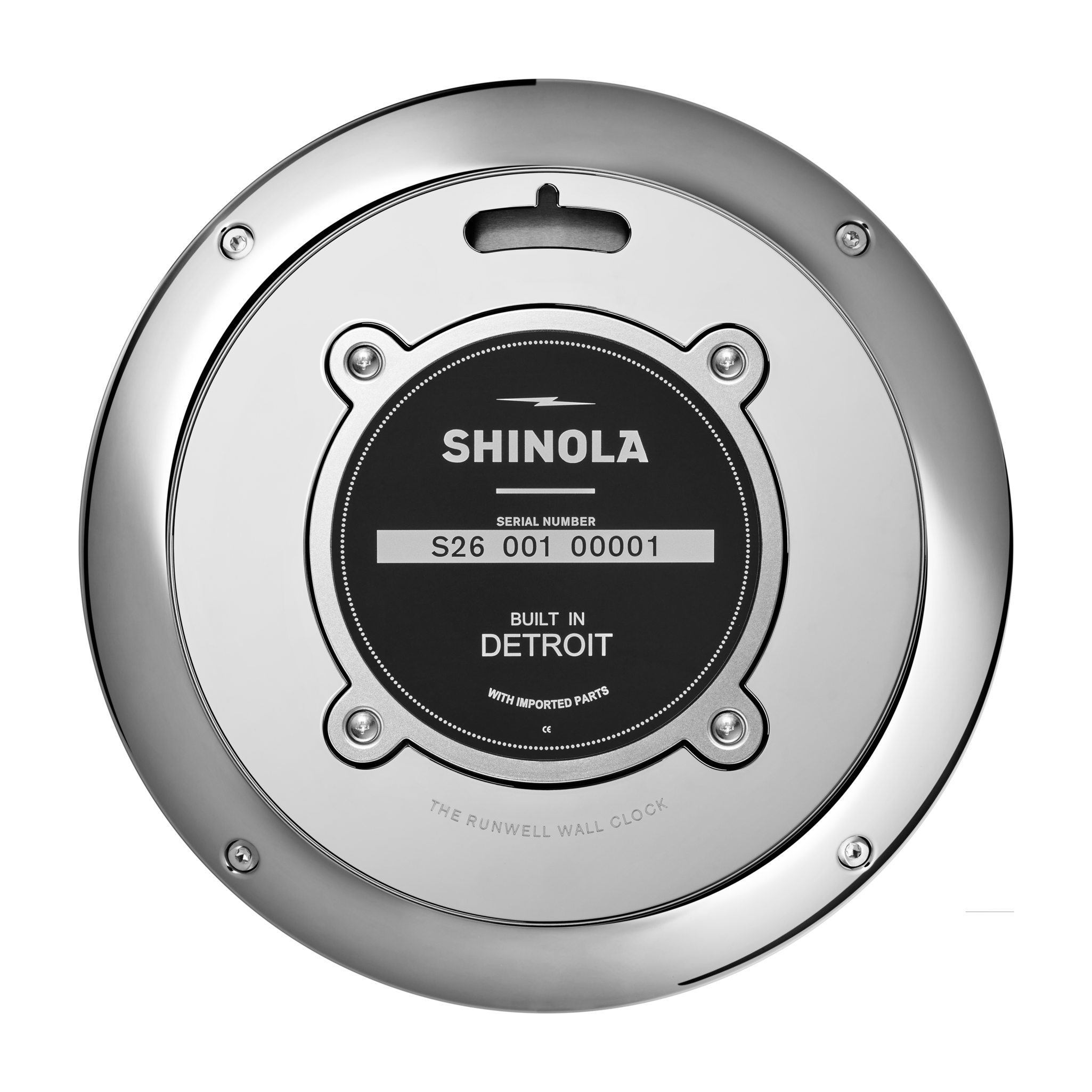 14 Runwell Clock - Blue - Image 2