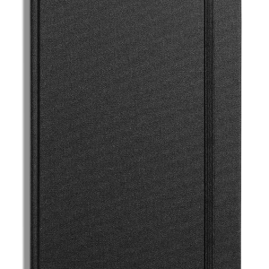 Medium Hard Plain Journal - Black