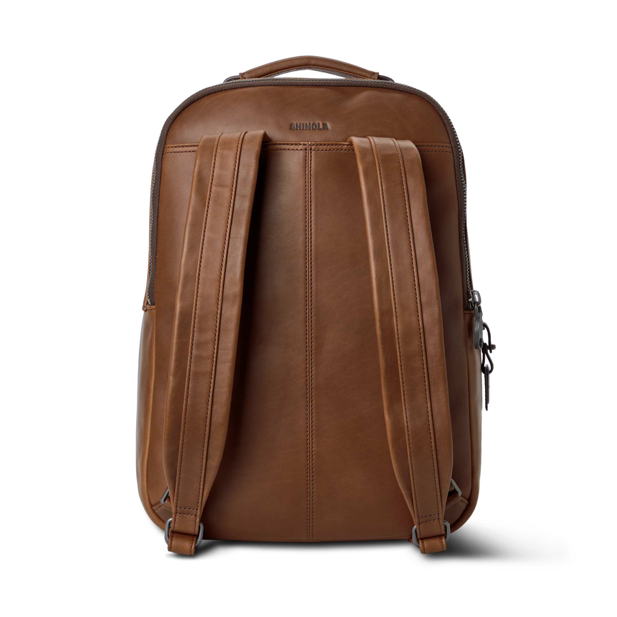 Runwell Backpack - Medium Brown - Image 5