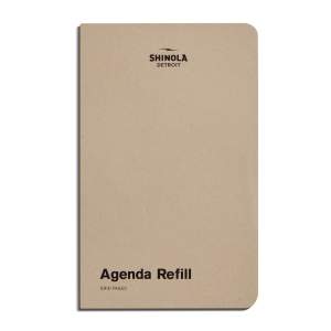 Grid Agenda Insert - Kraft