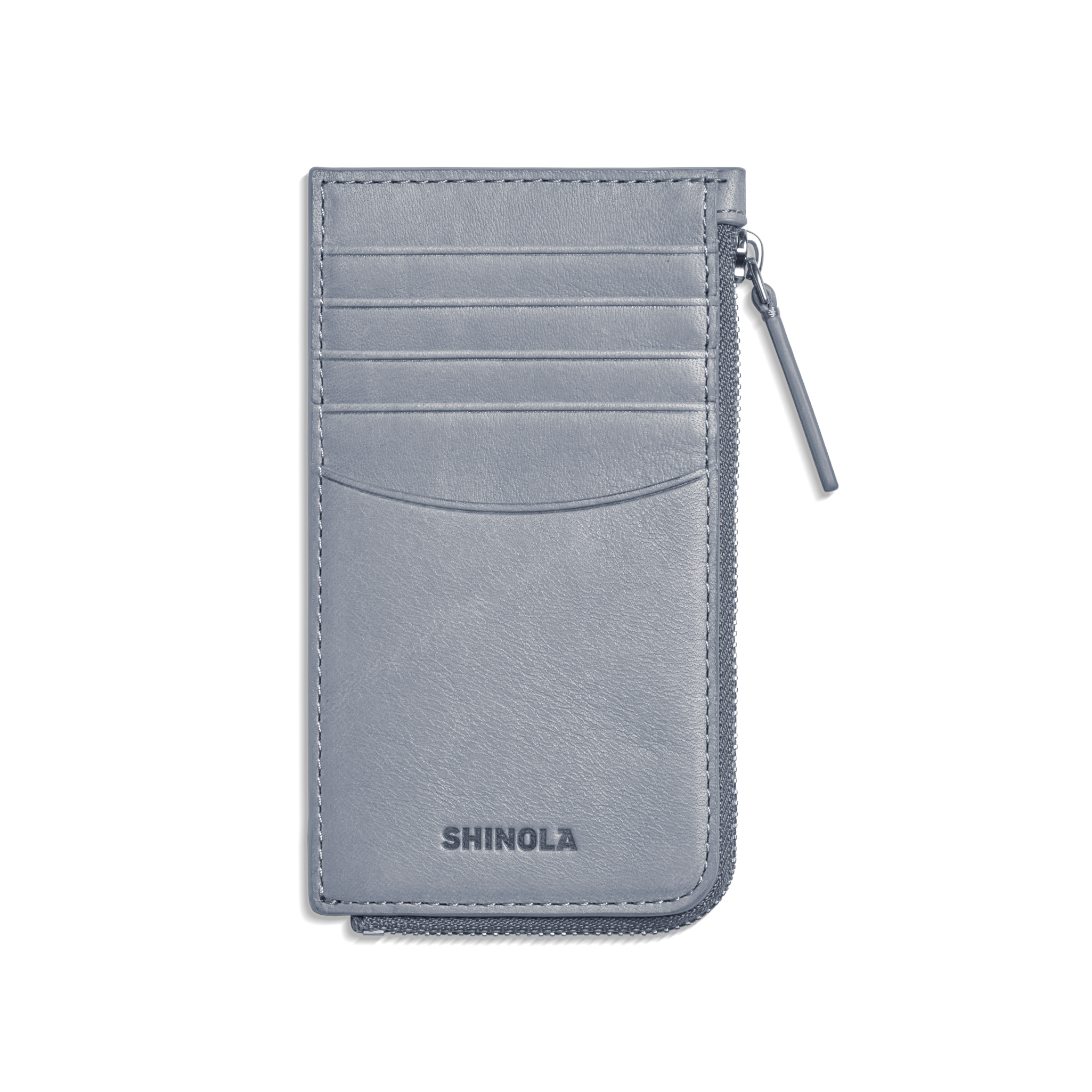 Zip Around Card Case - Mist