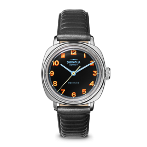 Mechanic Watch - Black