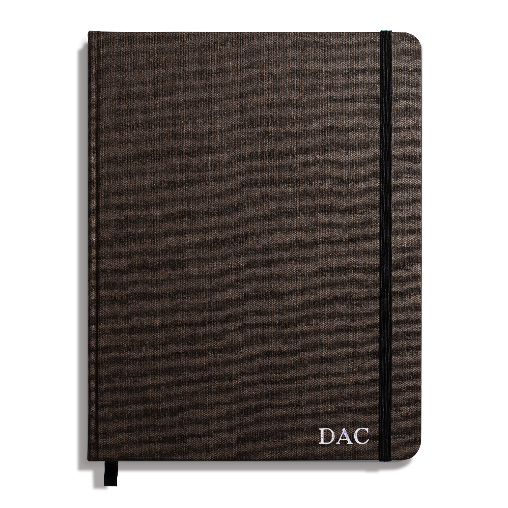 Large Hard Ruled Journal - Espresso - Image 3