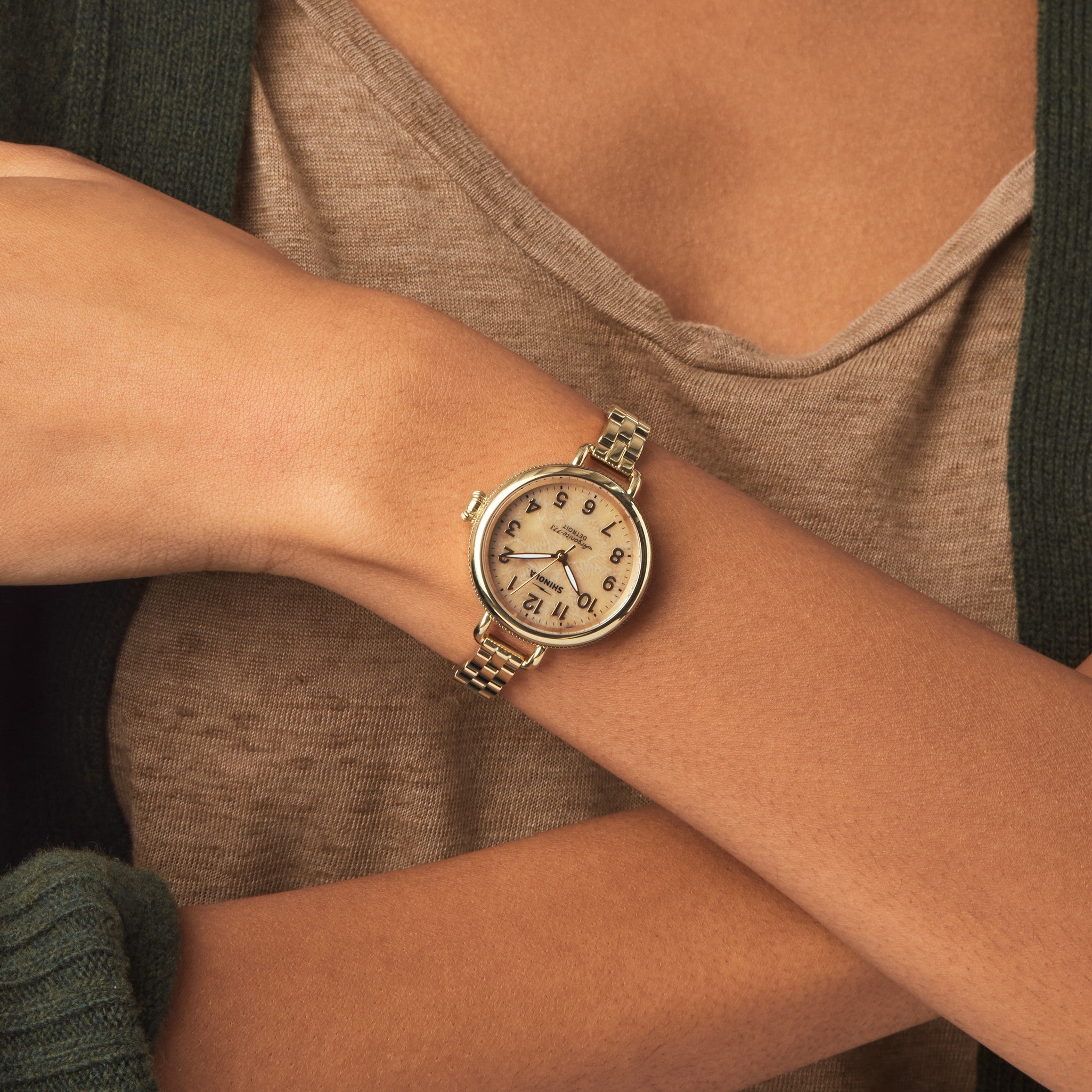 Birdy Watch - Natural / Stone - Image 2