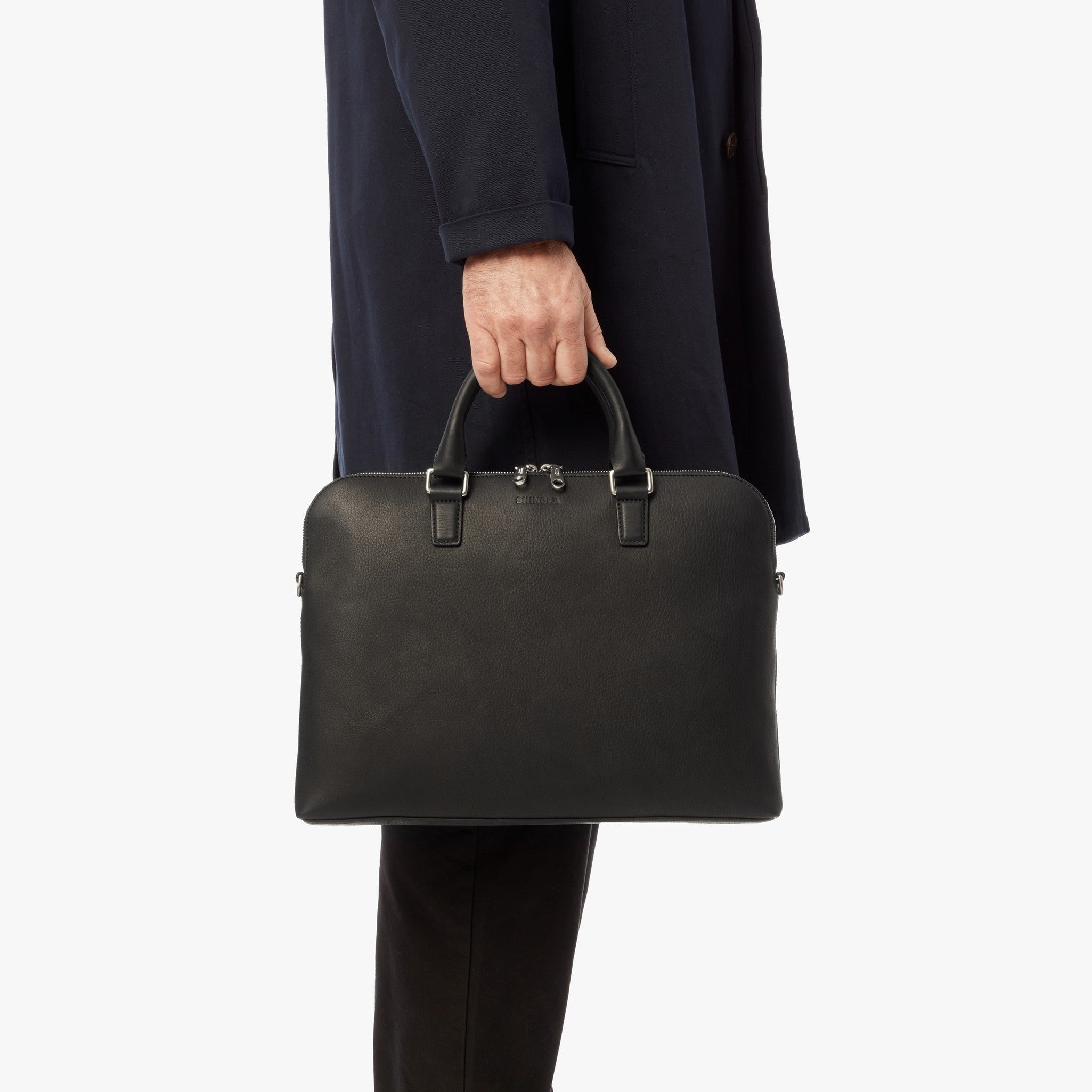 Portfolio Briefcase - Black - Image 2