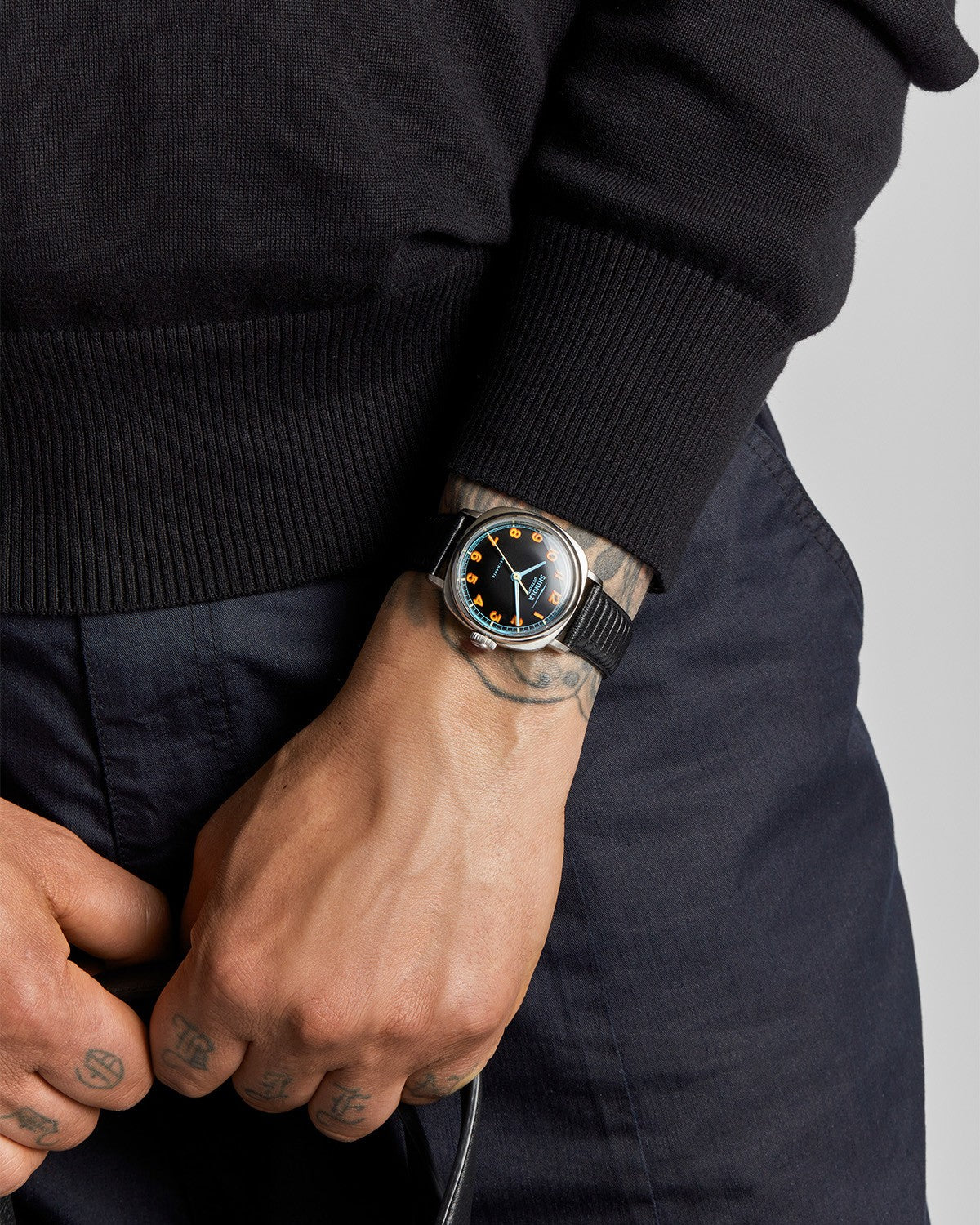 Mechanic Watch - Black - Image 2
