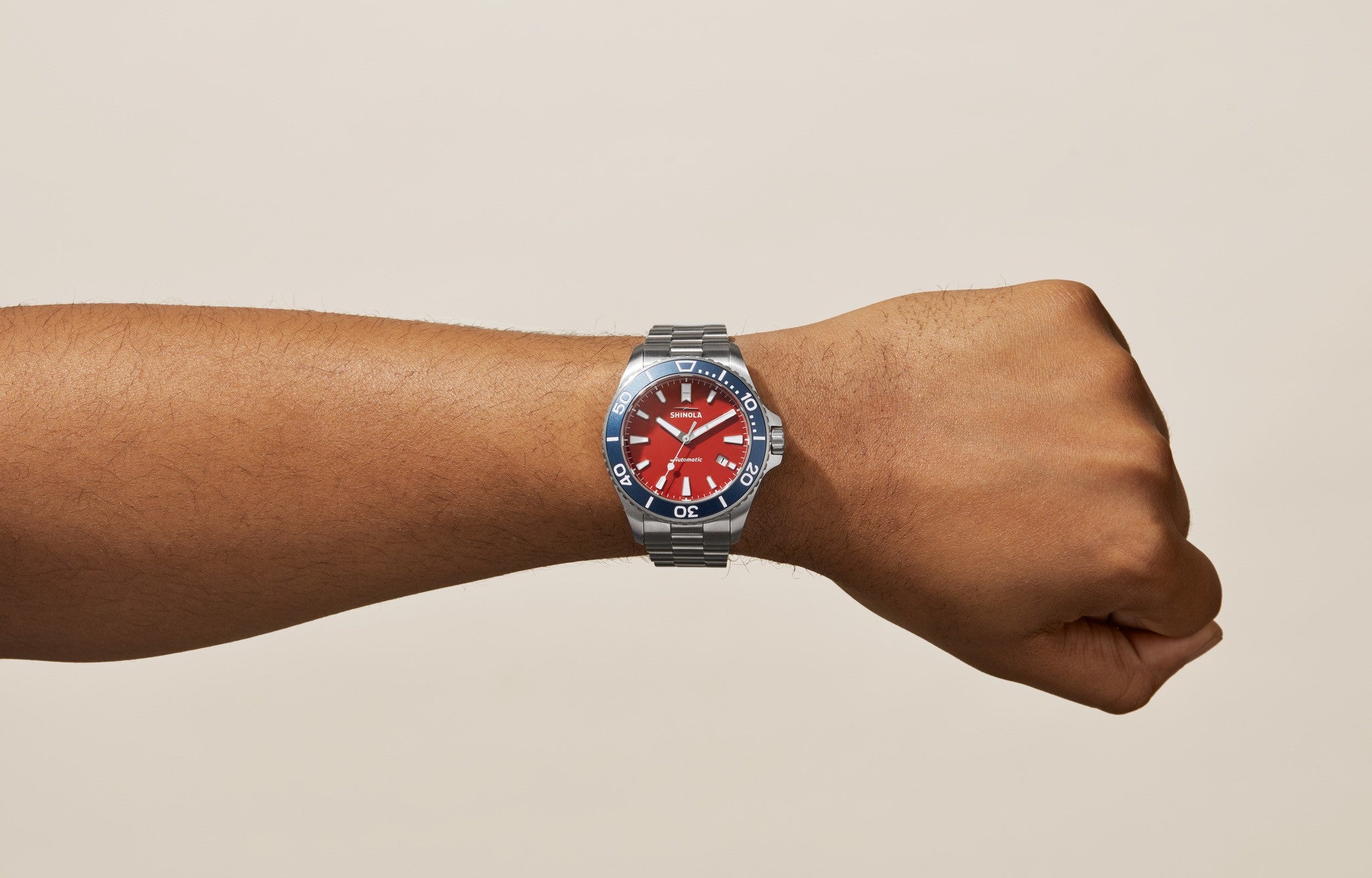 Harbor Monster Automatic Watch - Cardinal - Image 2
