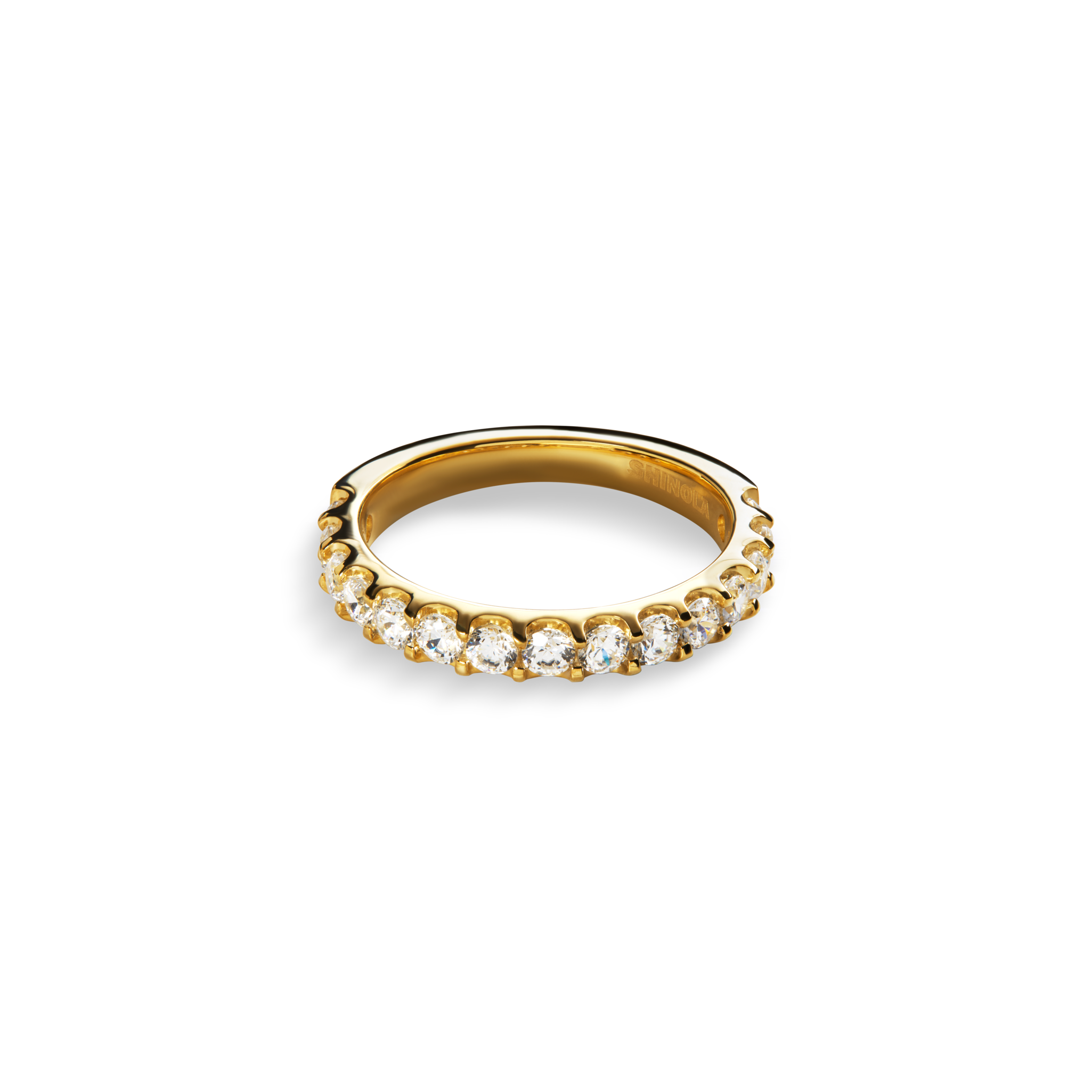 1 Carat Diamond Anniversary Band - Yellow Gold