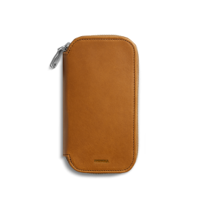 Travel Watch Case - Tan