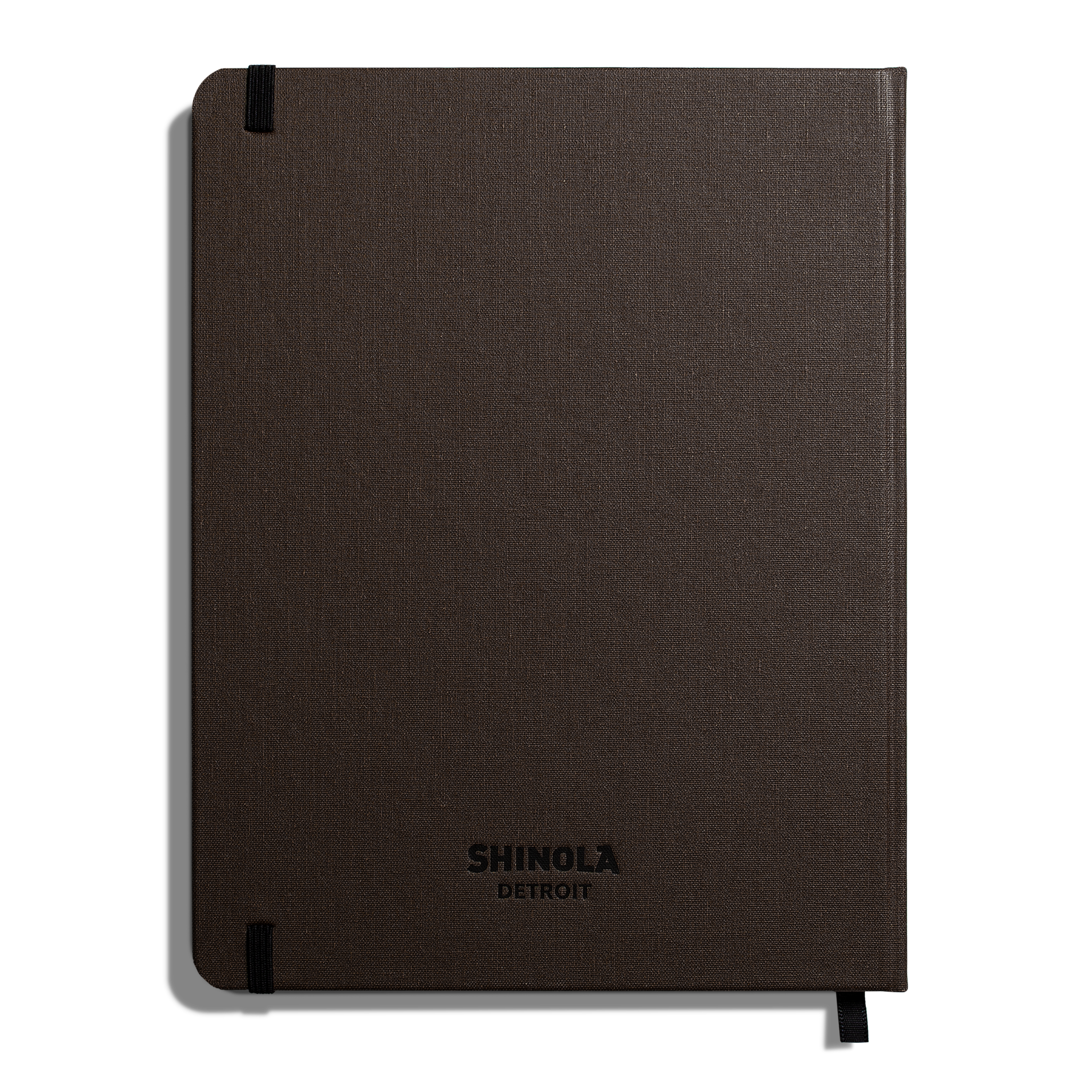 Large Hard Ruled Journal - Espresso - Image 2