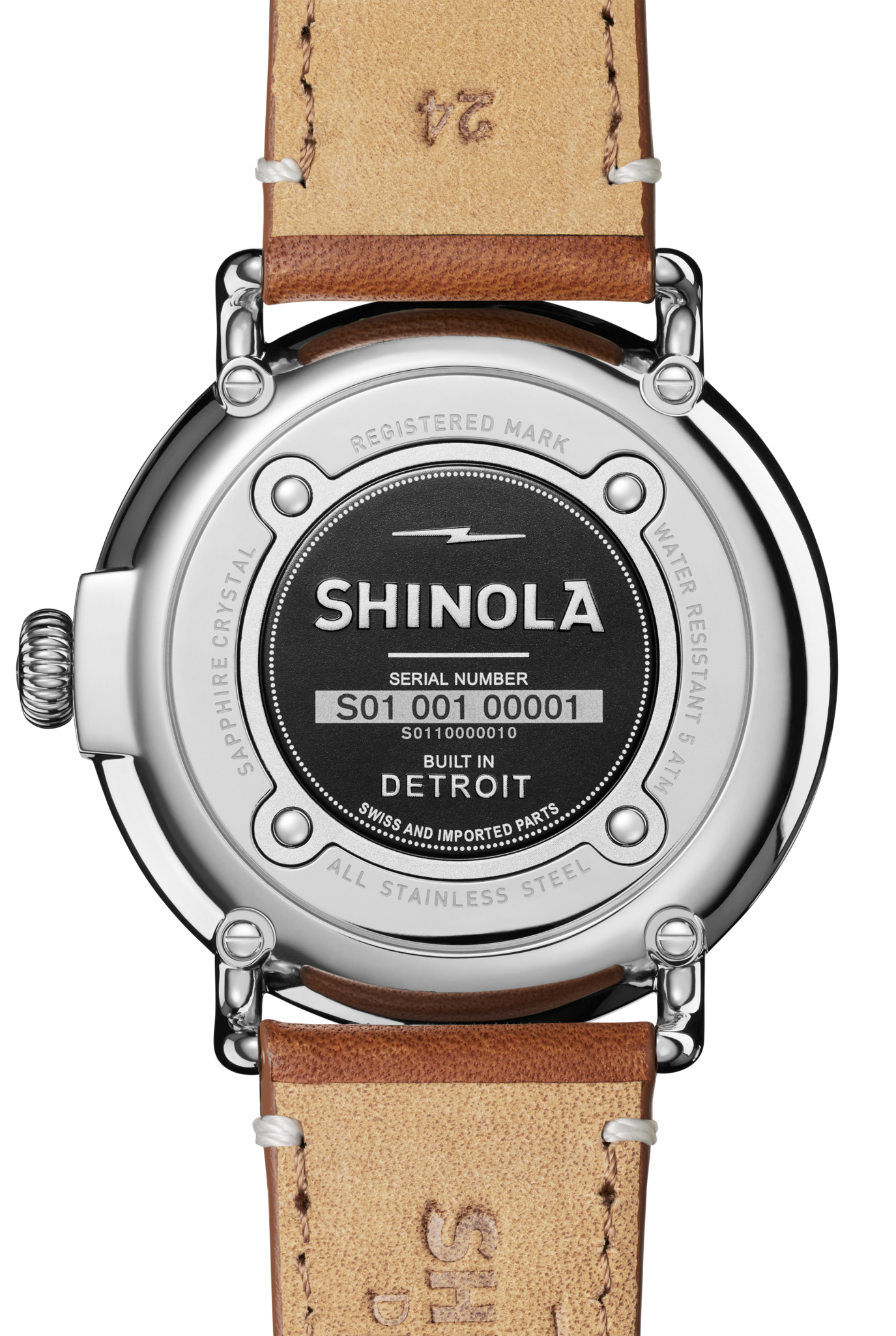 Runwell Watch - White - Image 4