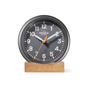 6 Runwell Clock - Dark Gray