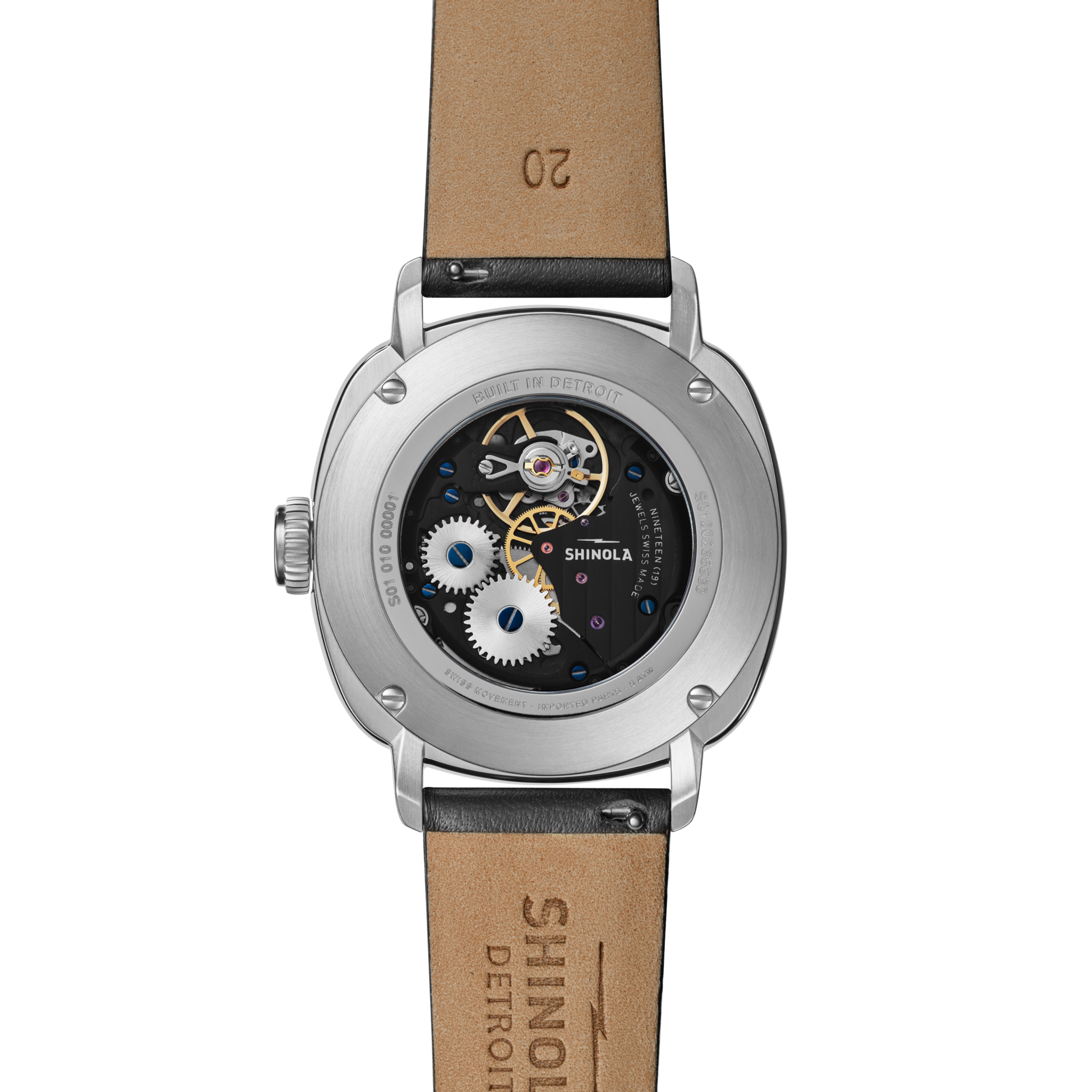 Mechanic Watch - Black - Image 4