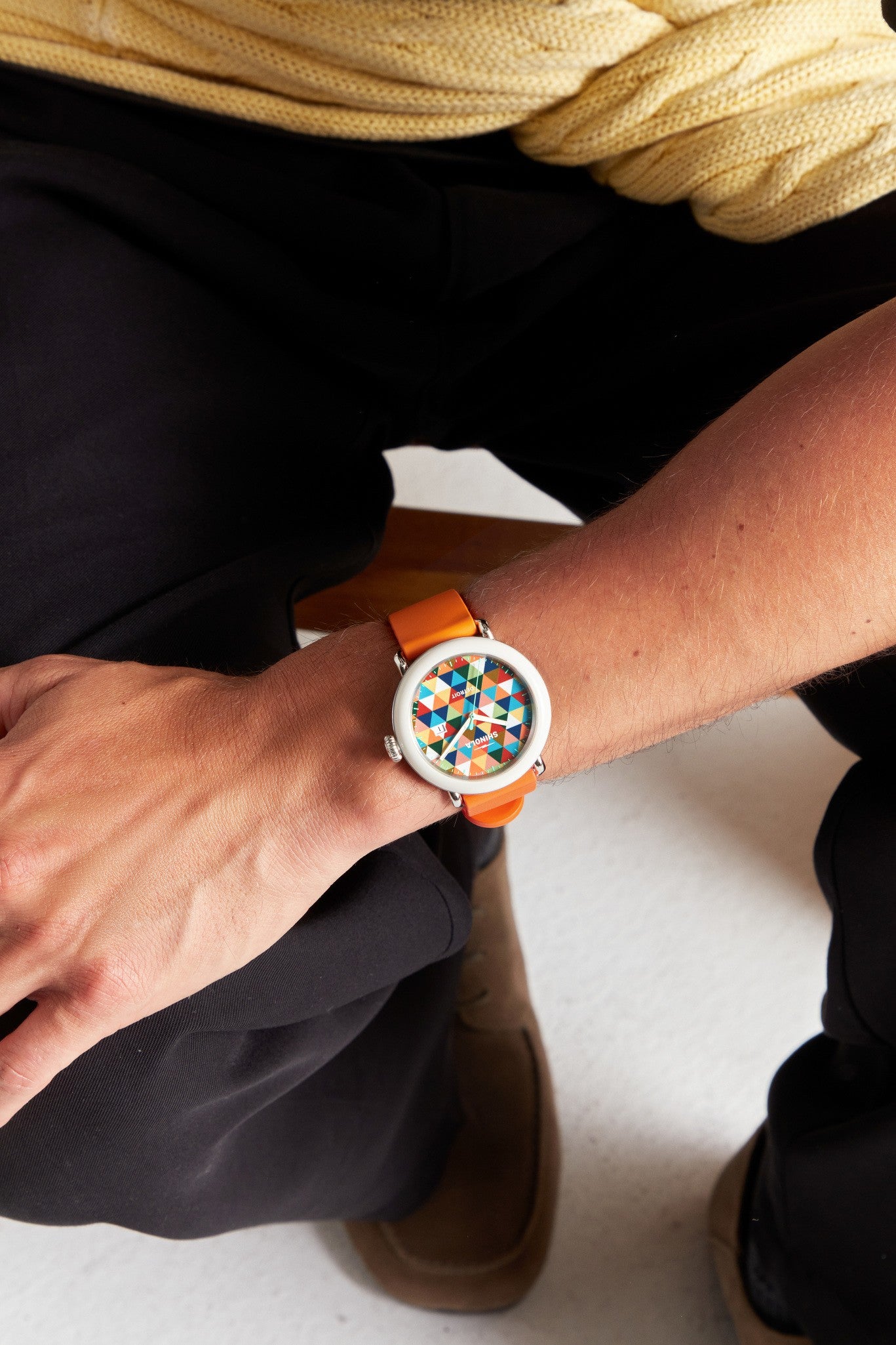 Detrola Watch - Color Theory Warm - Image 2