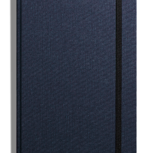 Medium Hard Grid Journal - Navy