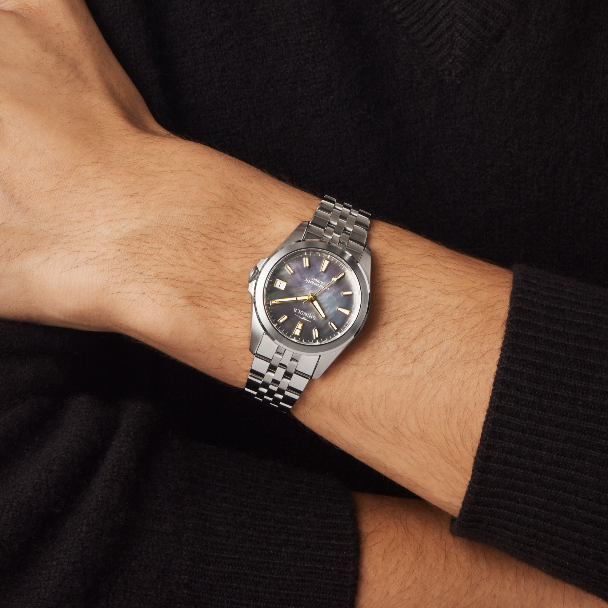 Circadian Monster Automatic Watch - Gray Mother of Pearl - Image 2