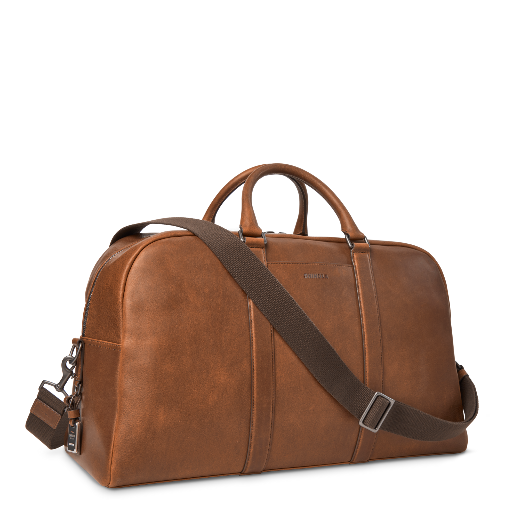 Runwell Duffle Bag - Medium Brown - Image 3