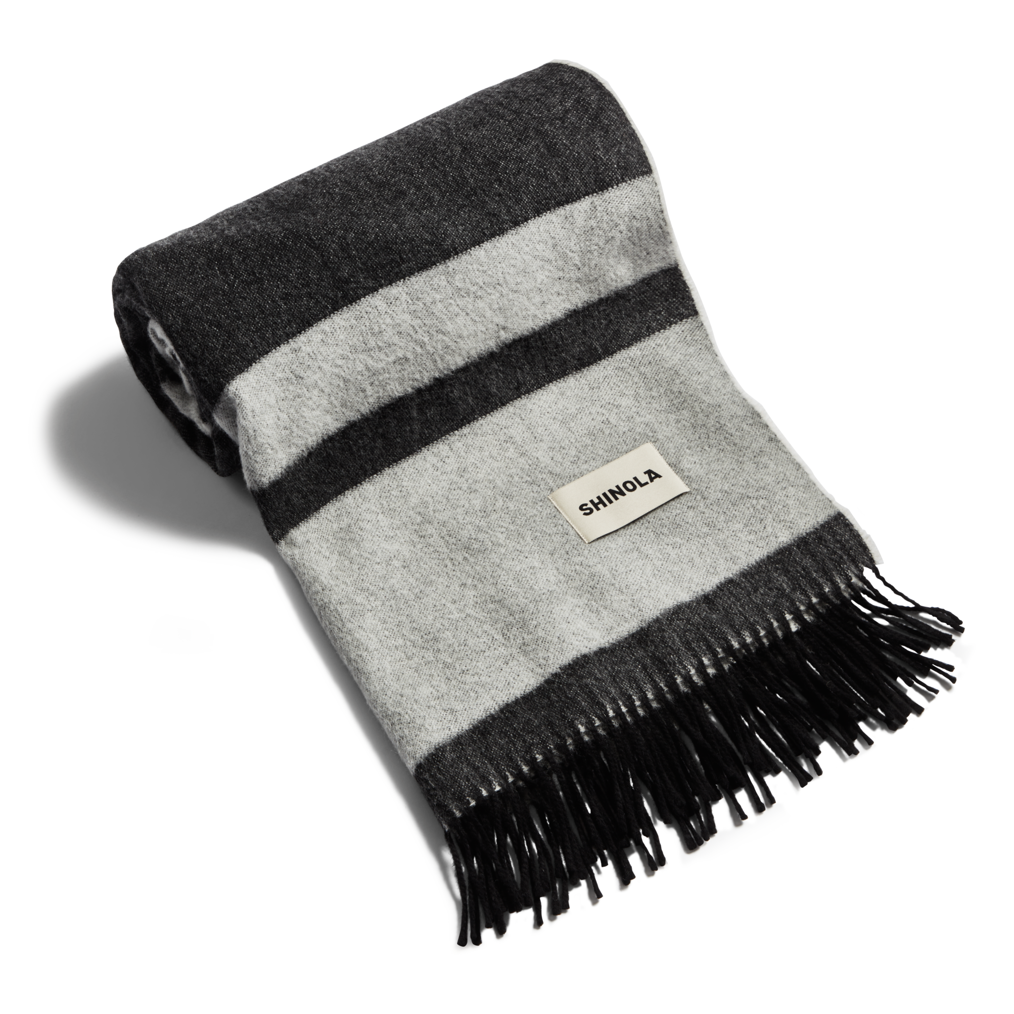 Woven Alpaca Wool Blanket - Image 2
