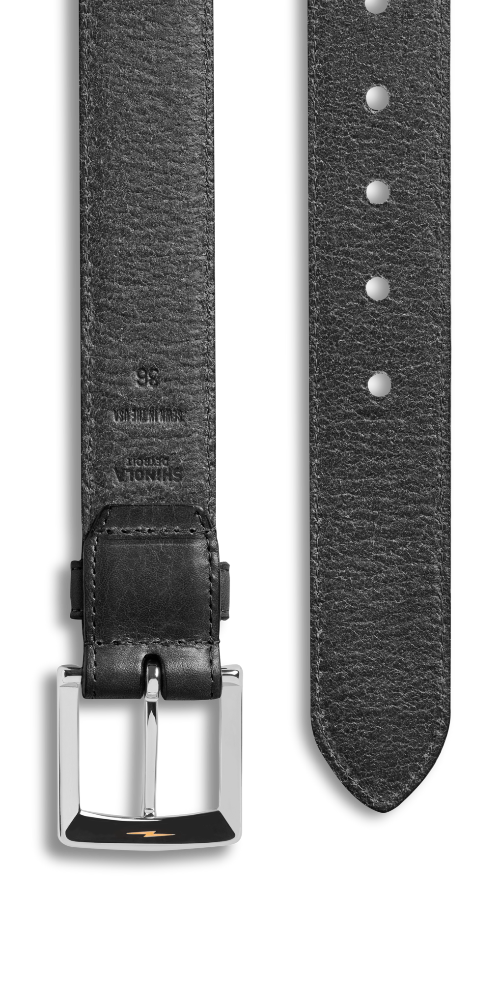1 1/2 Bedrock Belt - Black - Image 3