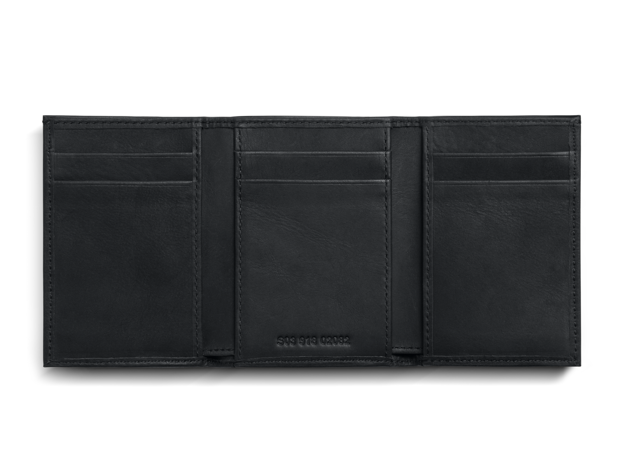 Trifold Wallet - Black - Image 2