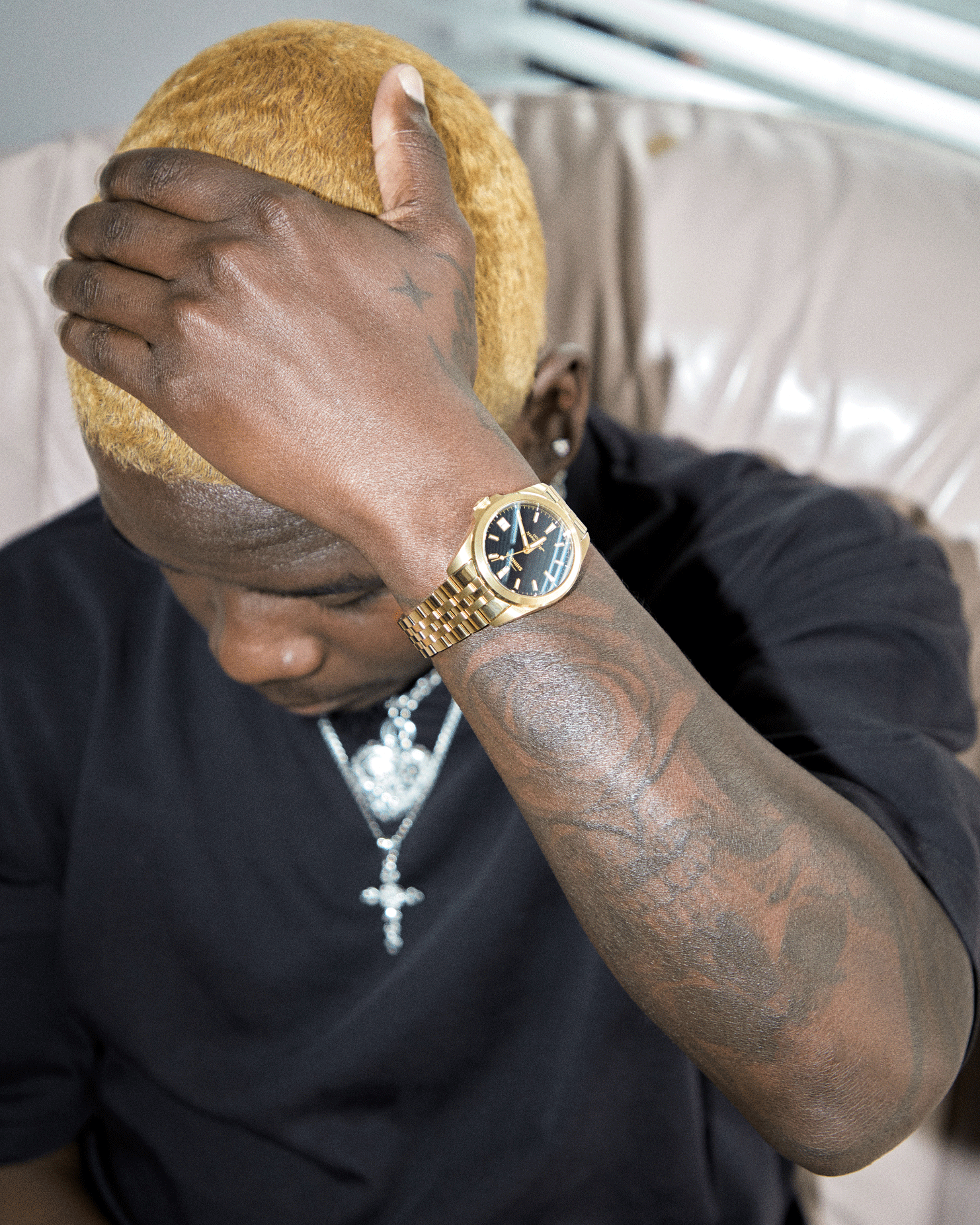 Circadian Monster Automatic Watch - Gold - Image 2