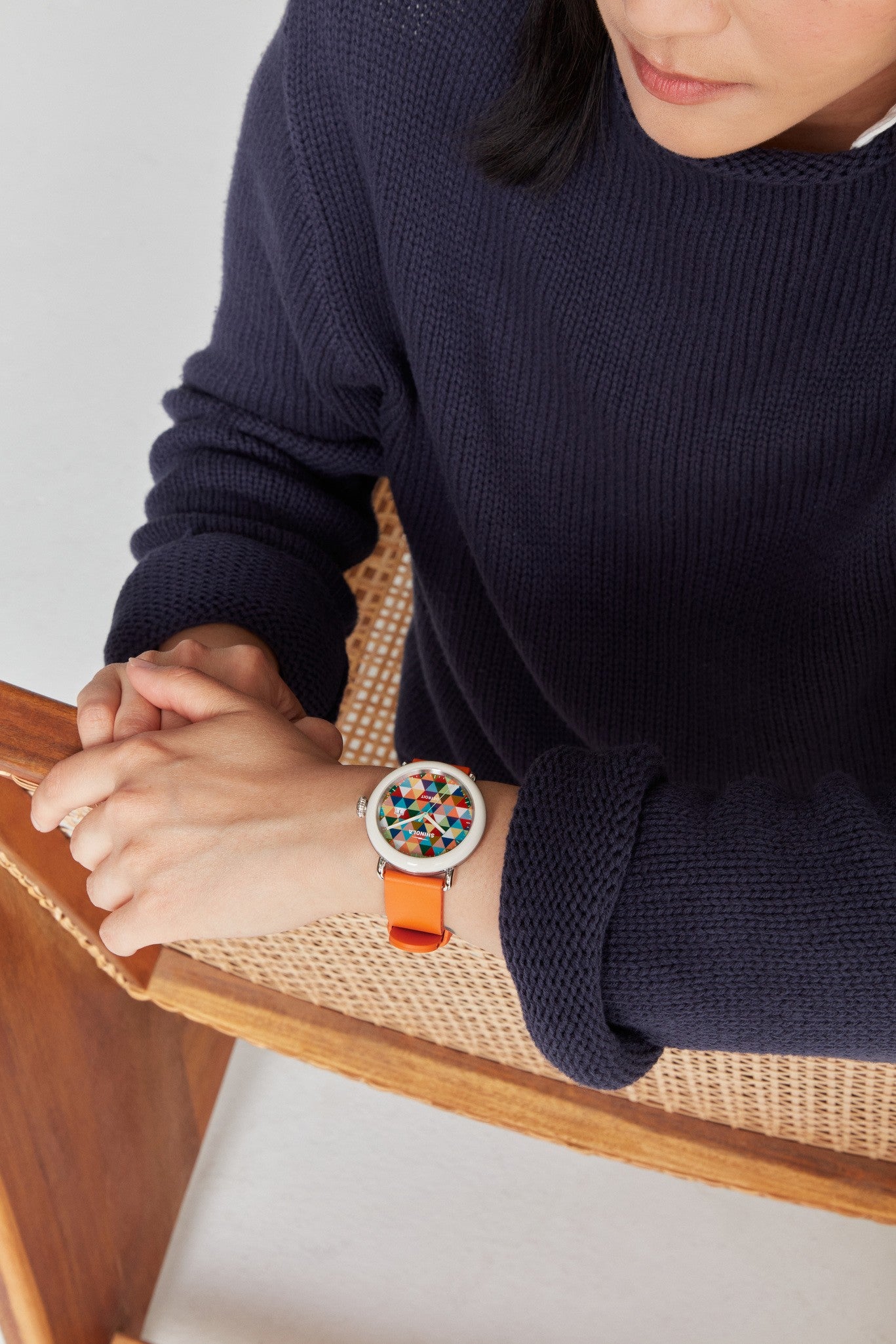 Detrola Watch - Color Theory Warm - Image 10