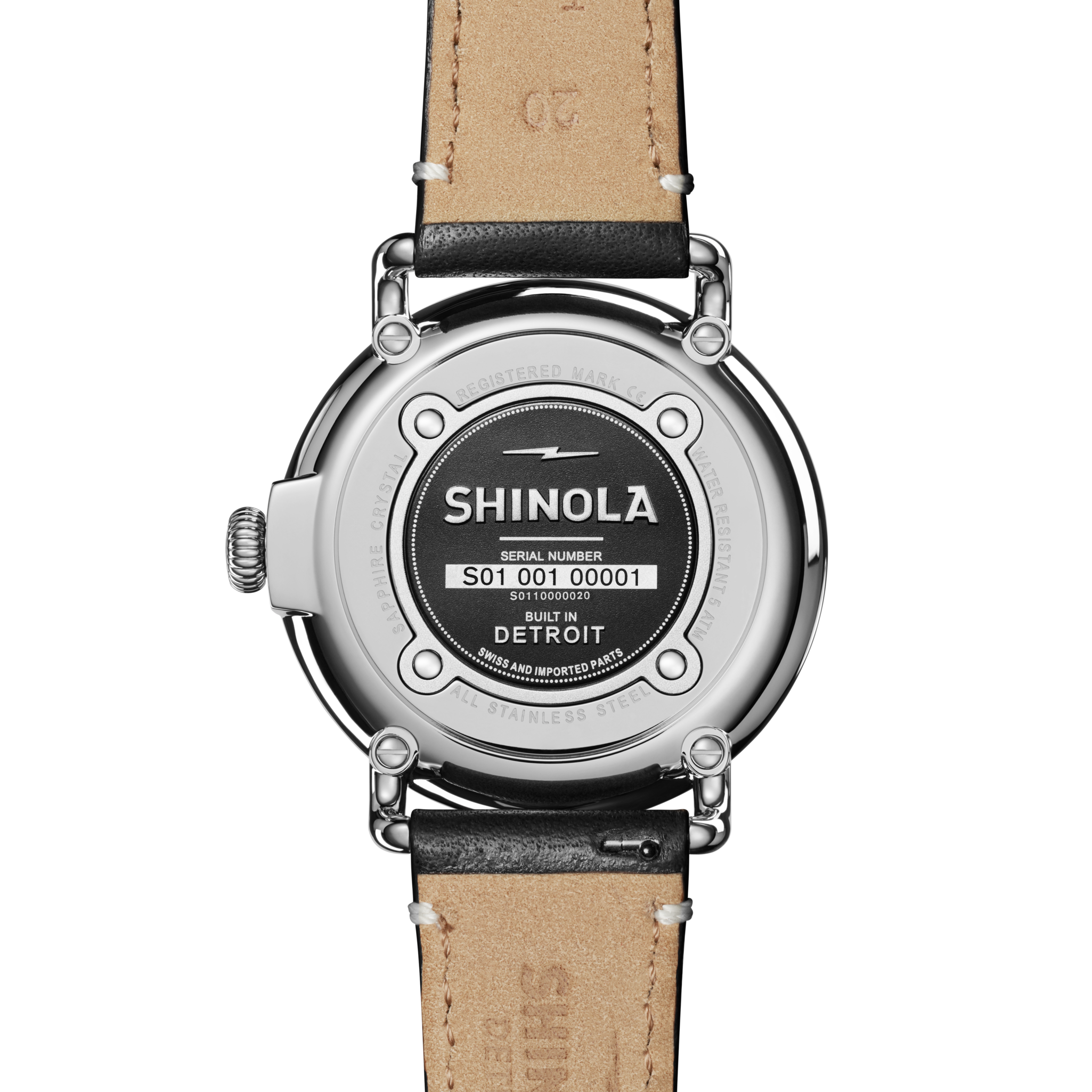 Runwell Watch - Black - Image 4