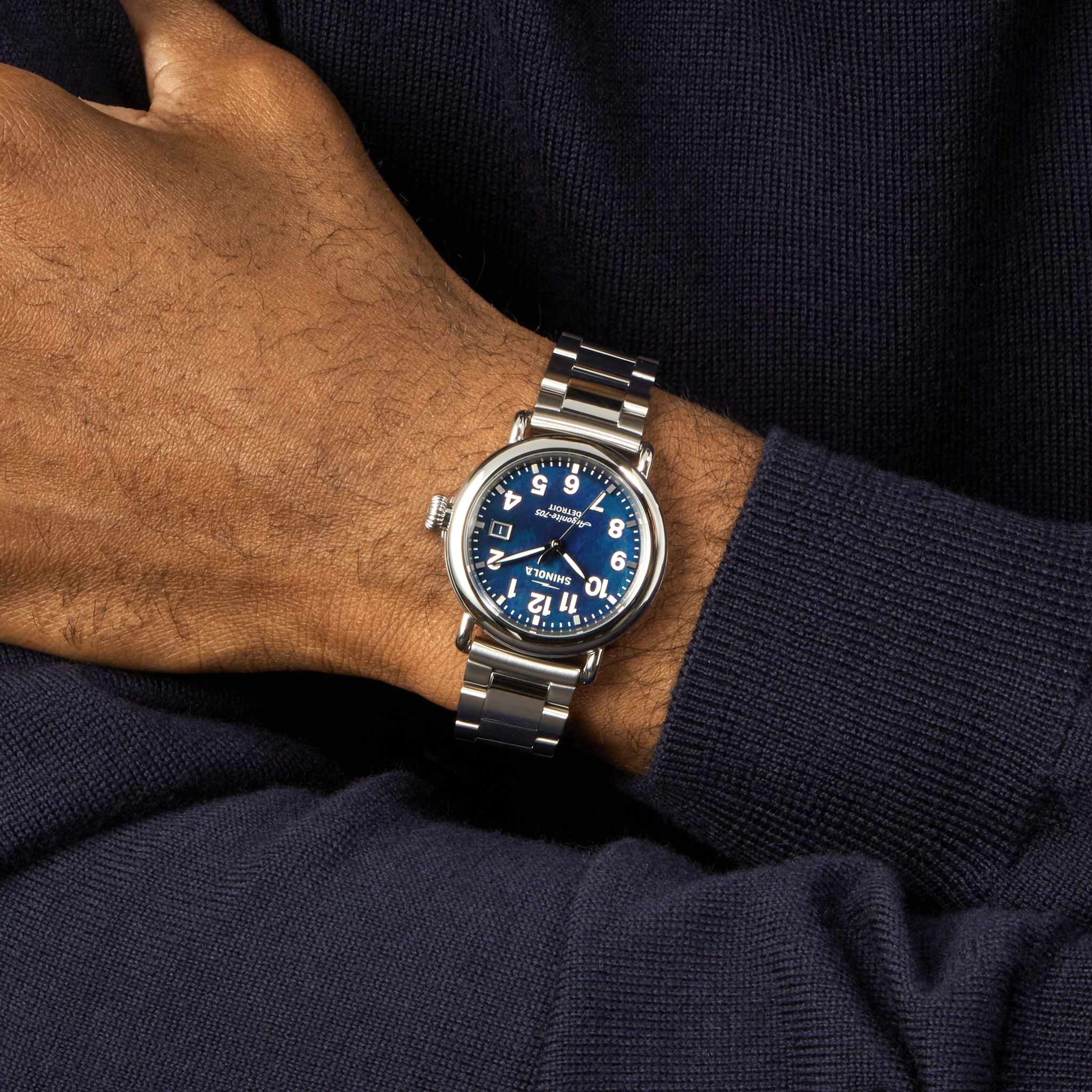 Runwell Watch - Cadet Blue - Image 2